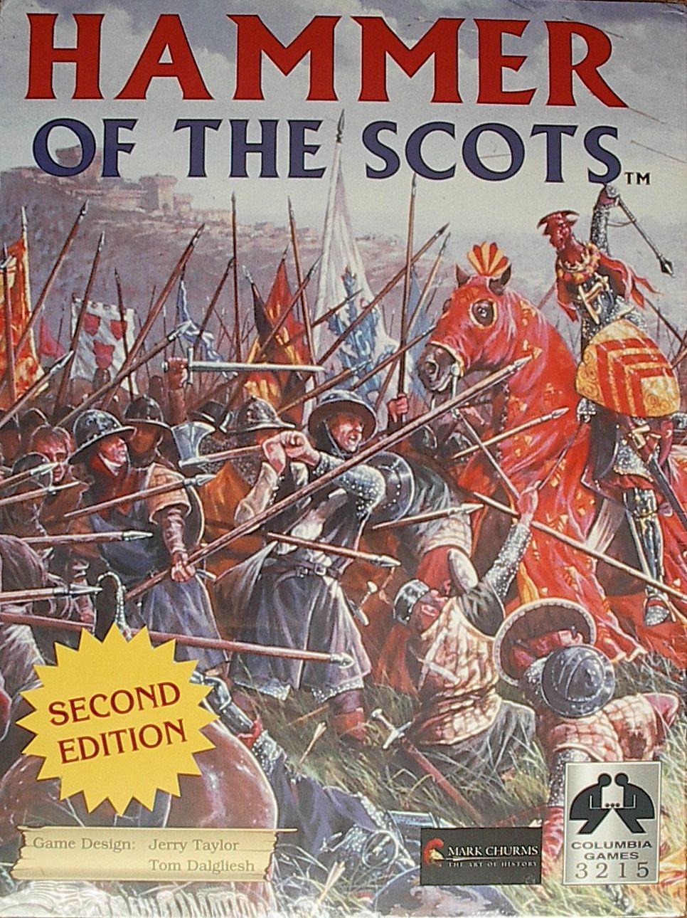 Hammer of the Scots cover