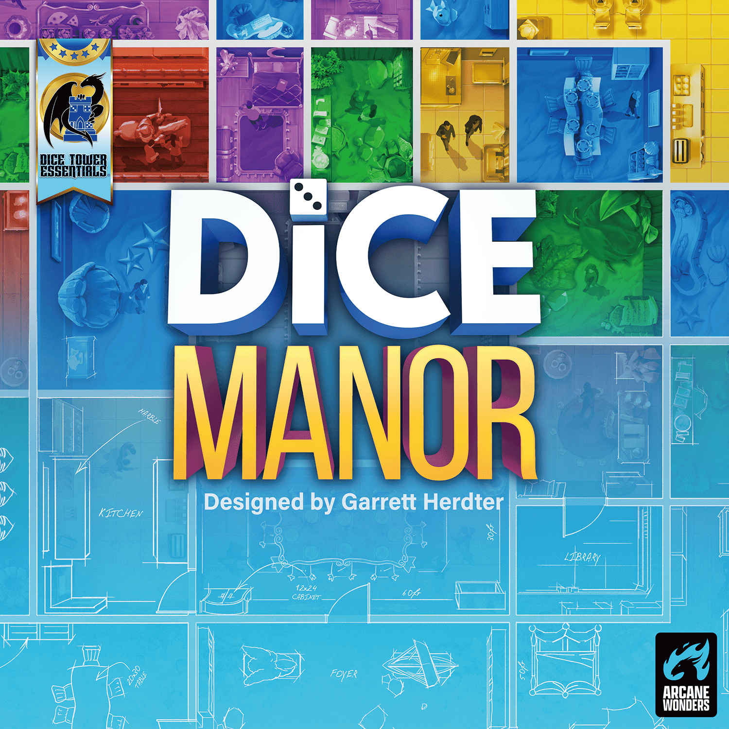 Dice Manor cover