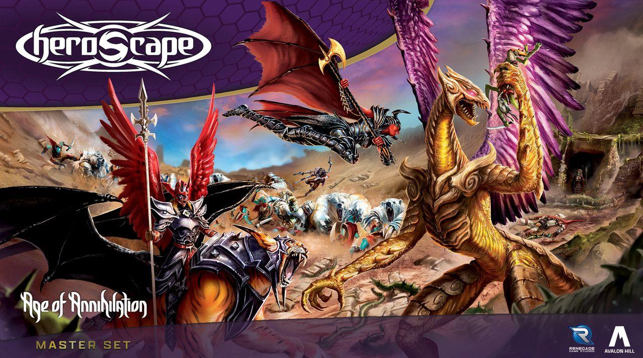 Heroscape Master Set: Age of Annihilation cover