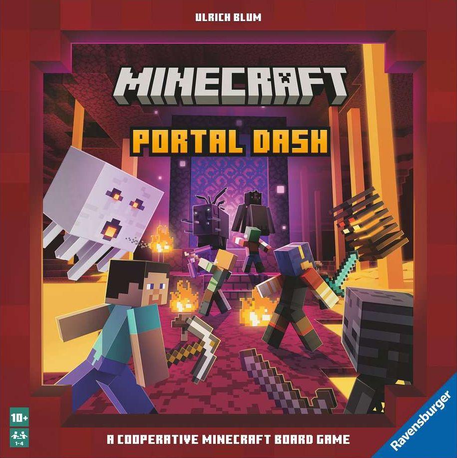 Minecraft: Portal Dash cover