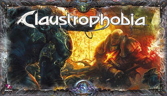 Claustrophobia cover