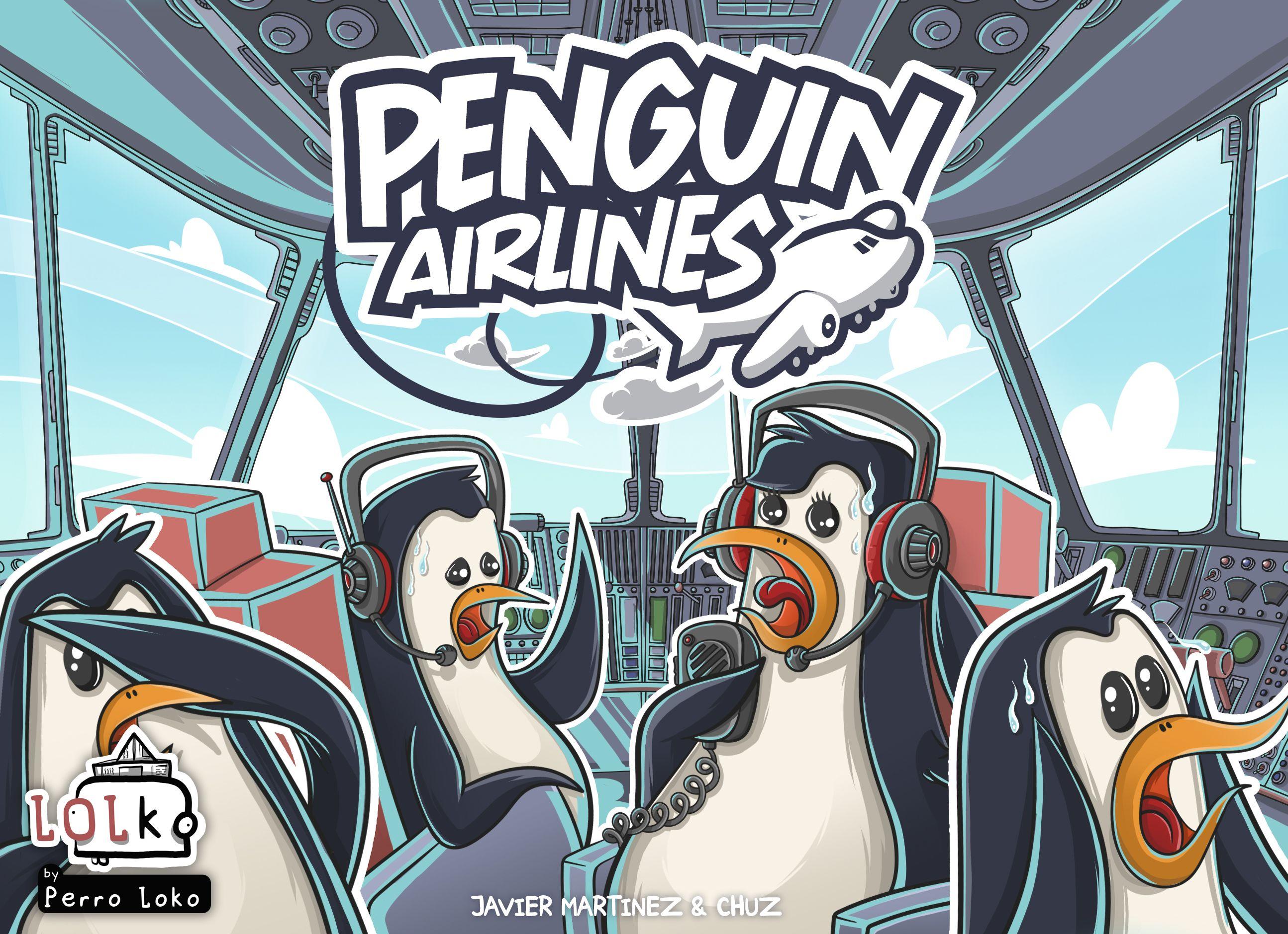 Penguin Airlines cover