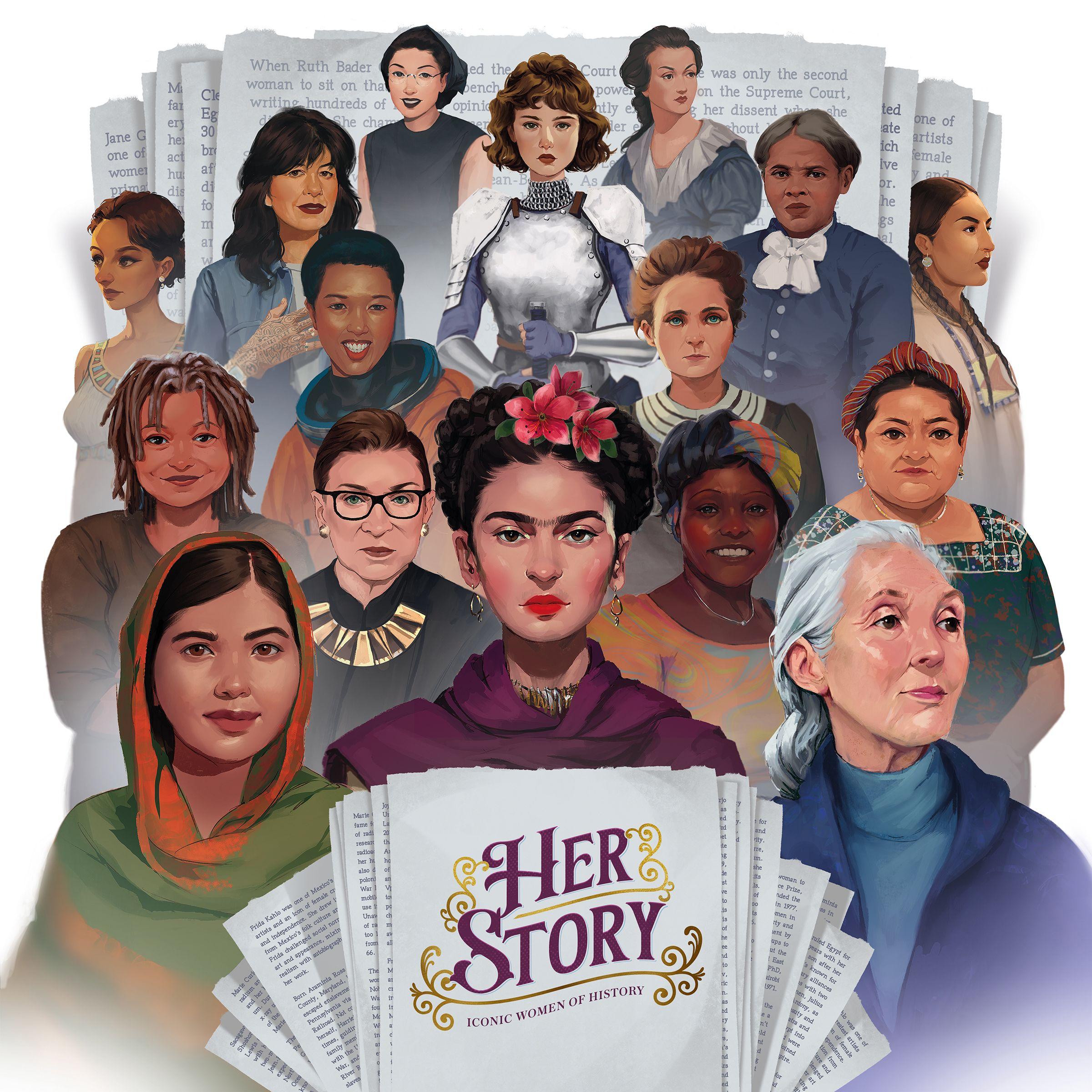 HerStory cover