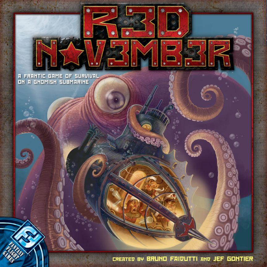 Red November cover