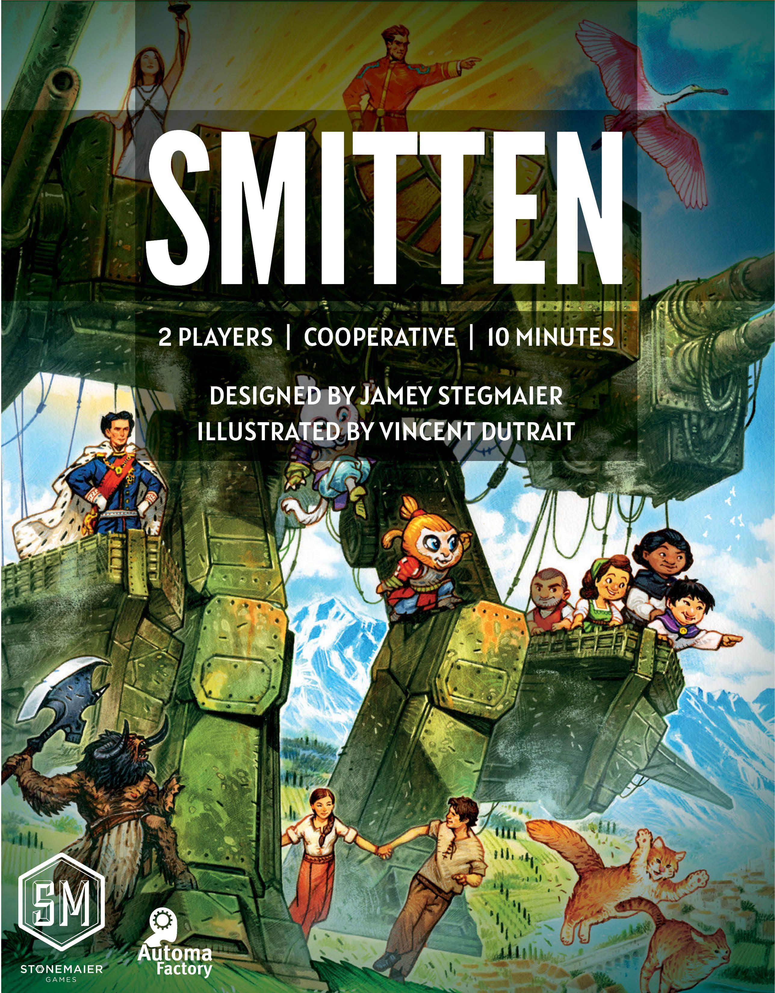 Smitten cover