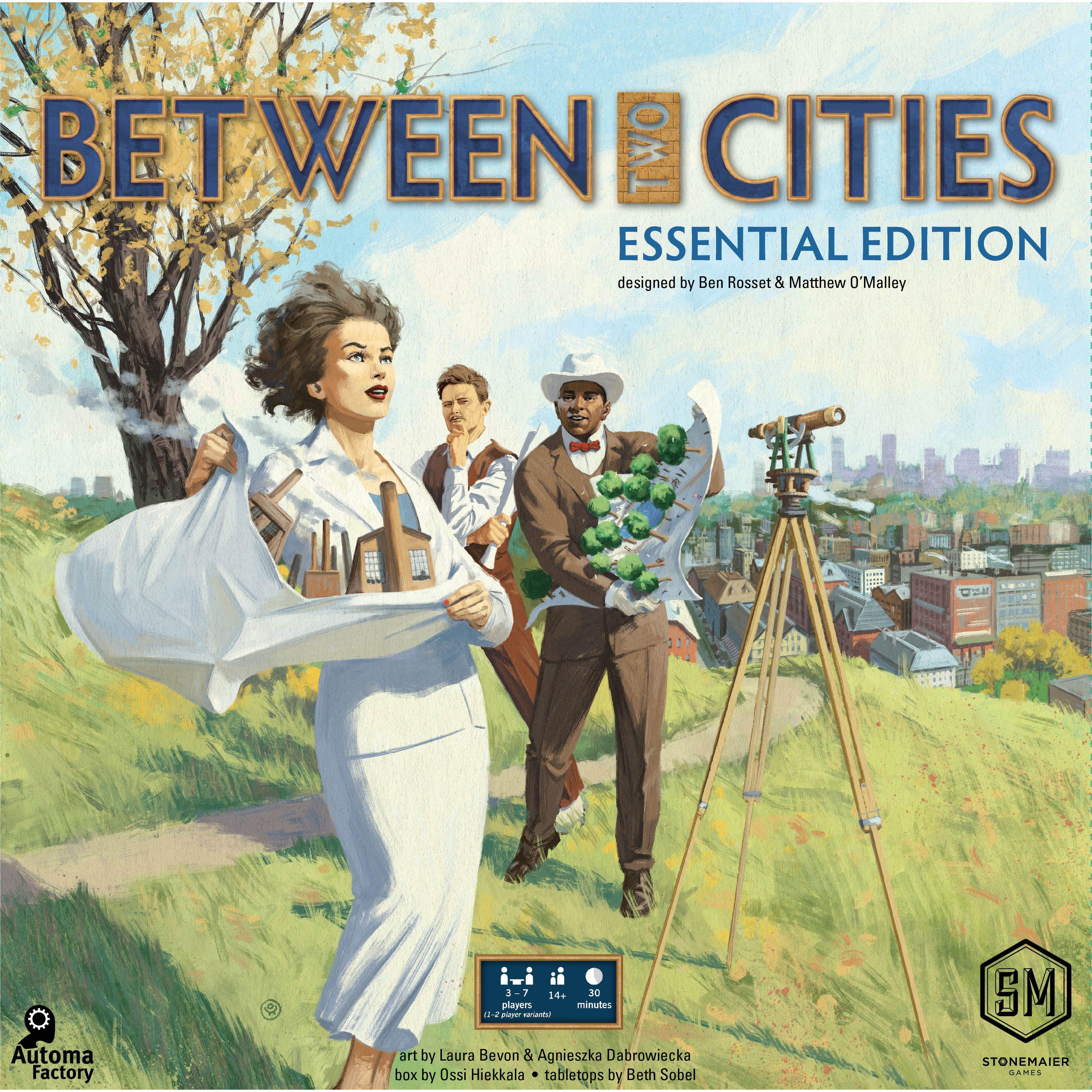 Between Two Cities Essential Edition cover