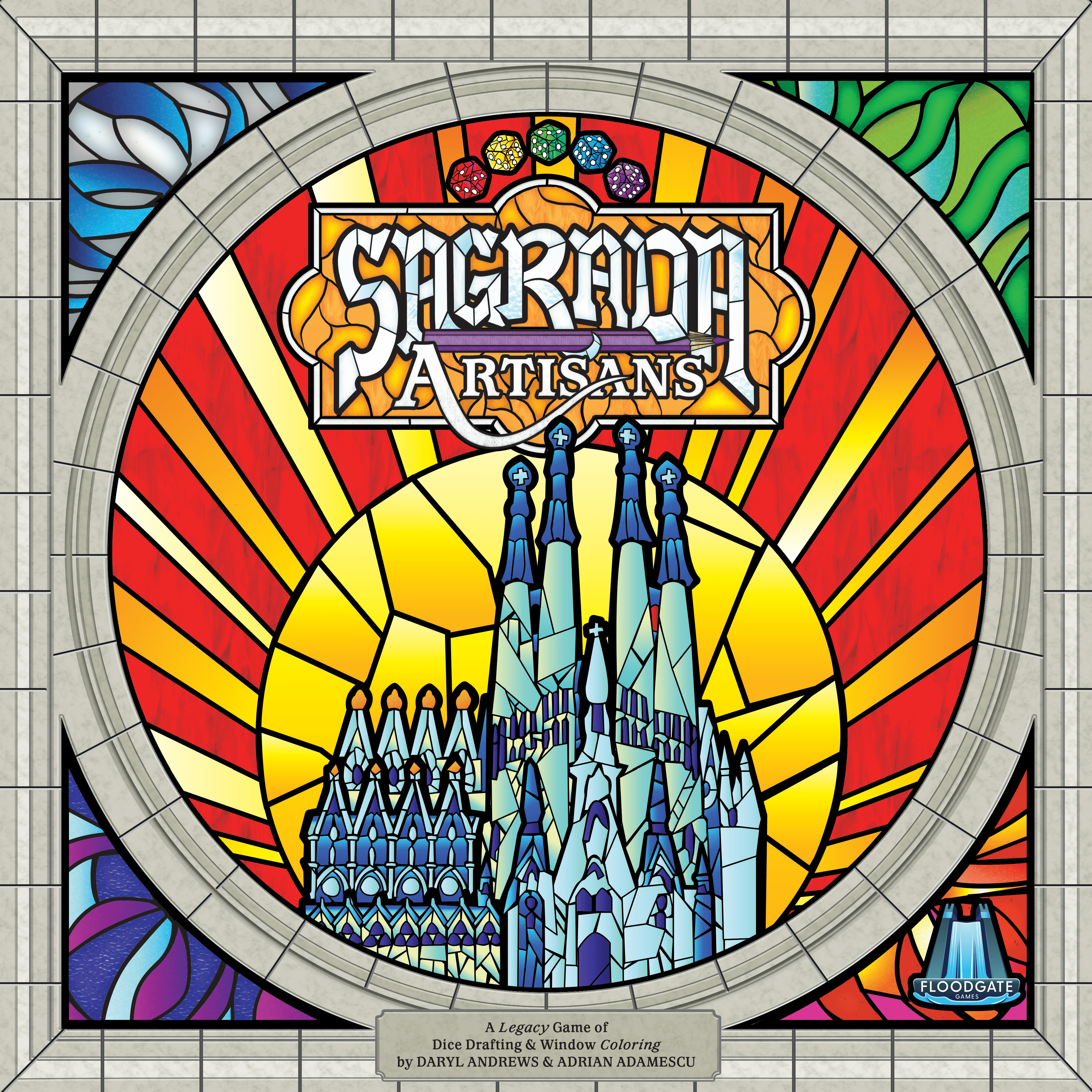 Sagrada Artisans cover