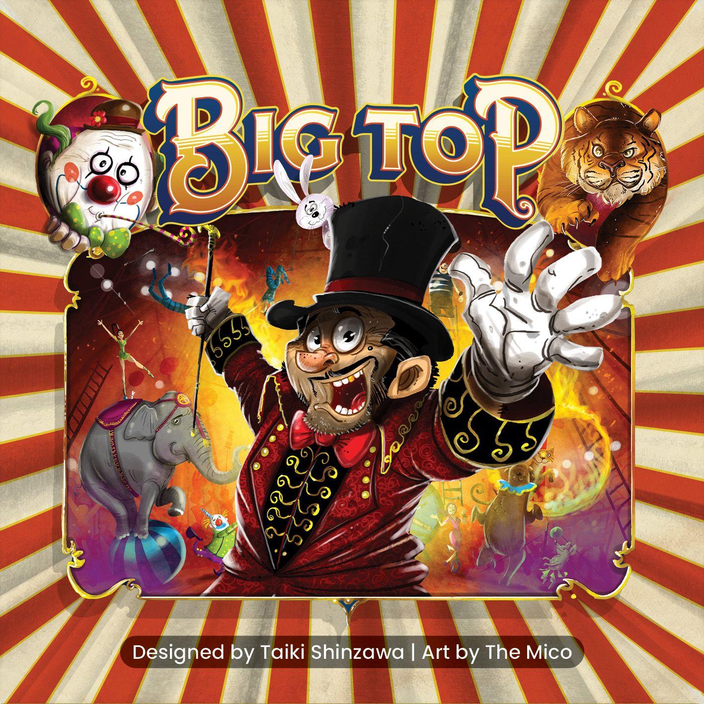 Big Top cover