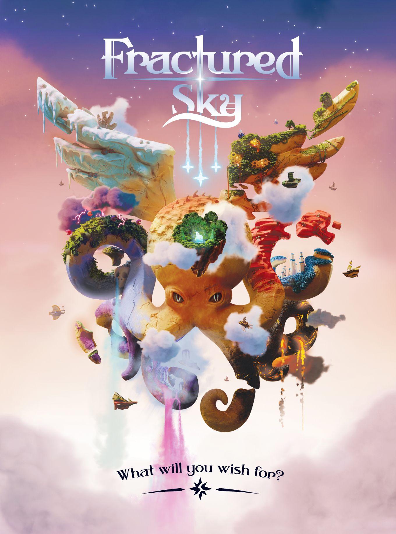 Fractured Sky cover