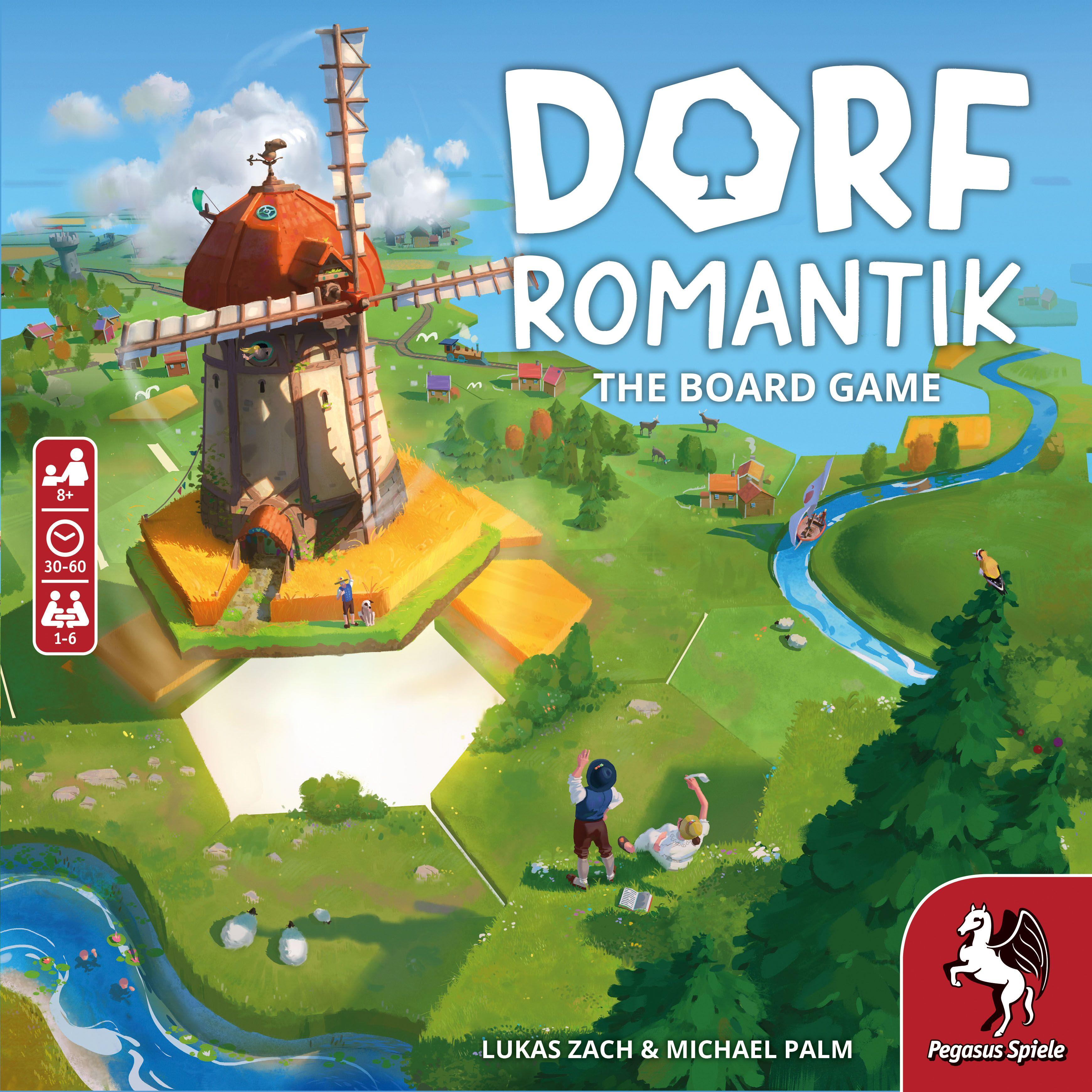 Dorfromantik: The Board Game cover