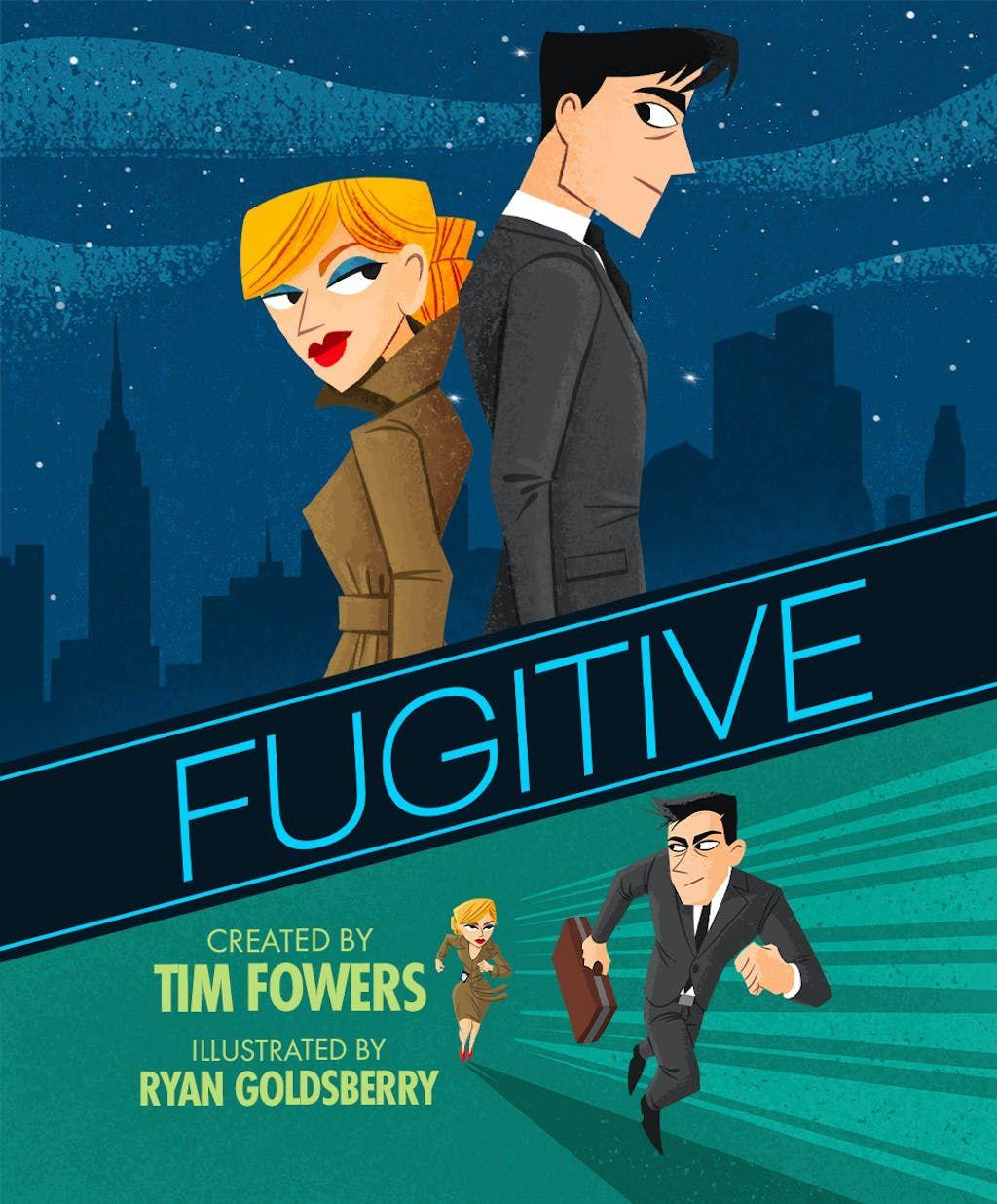 Fugitive (Second Edition) cover