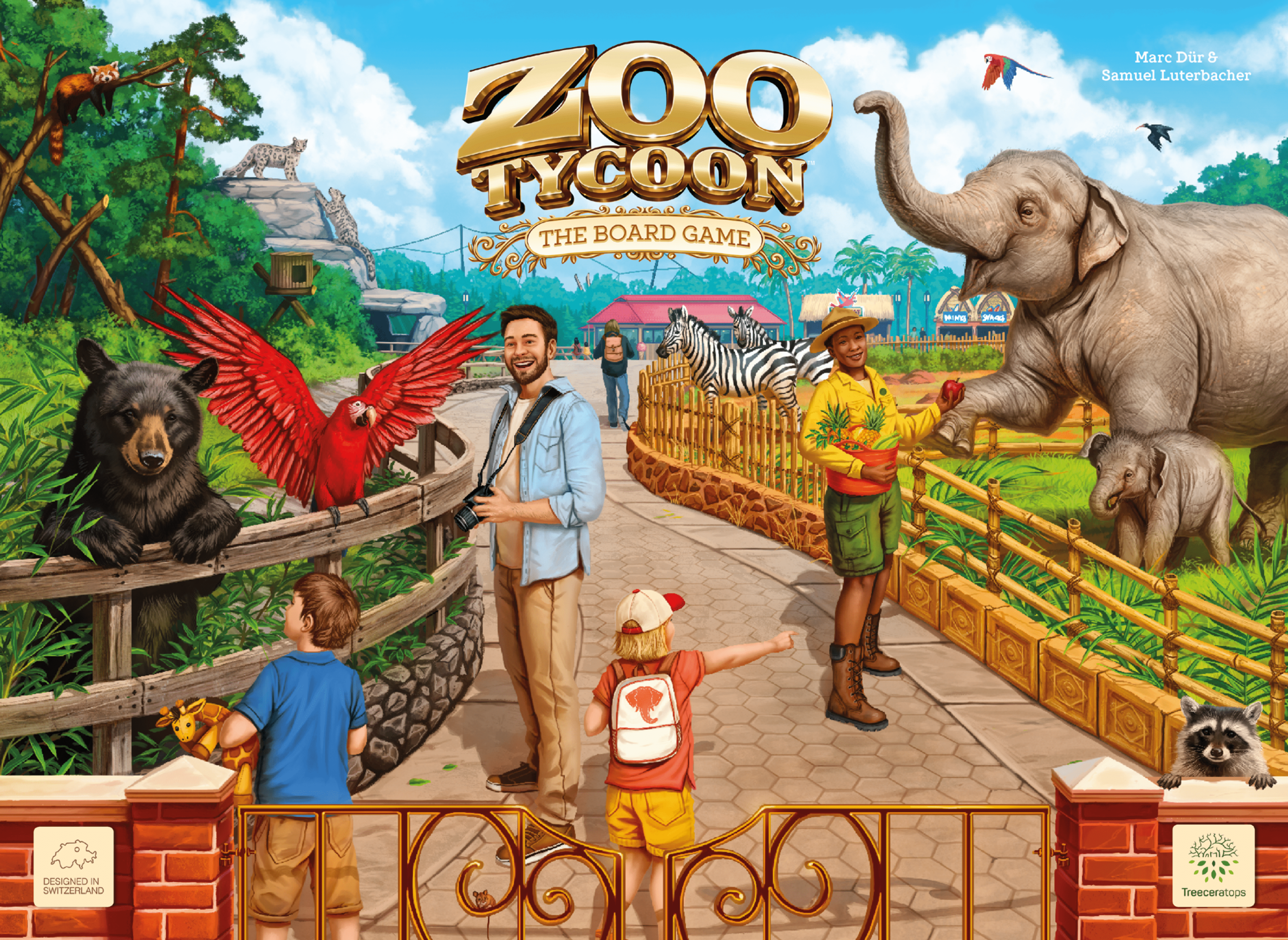 Zoo Tycoon: The Board Game cover