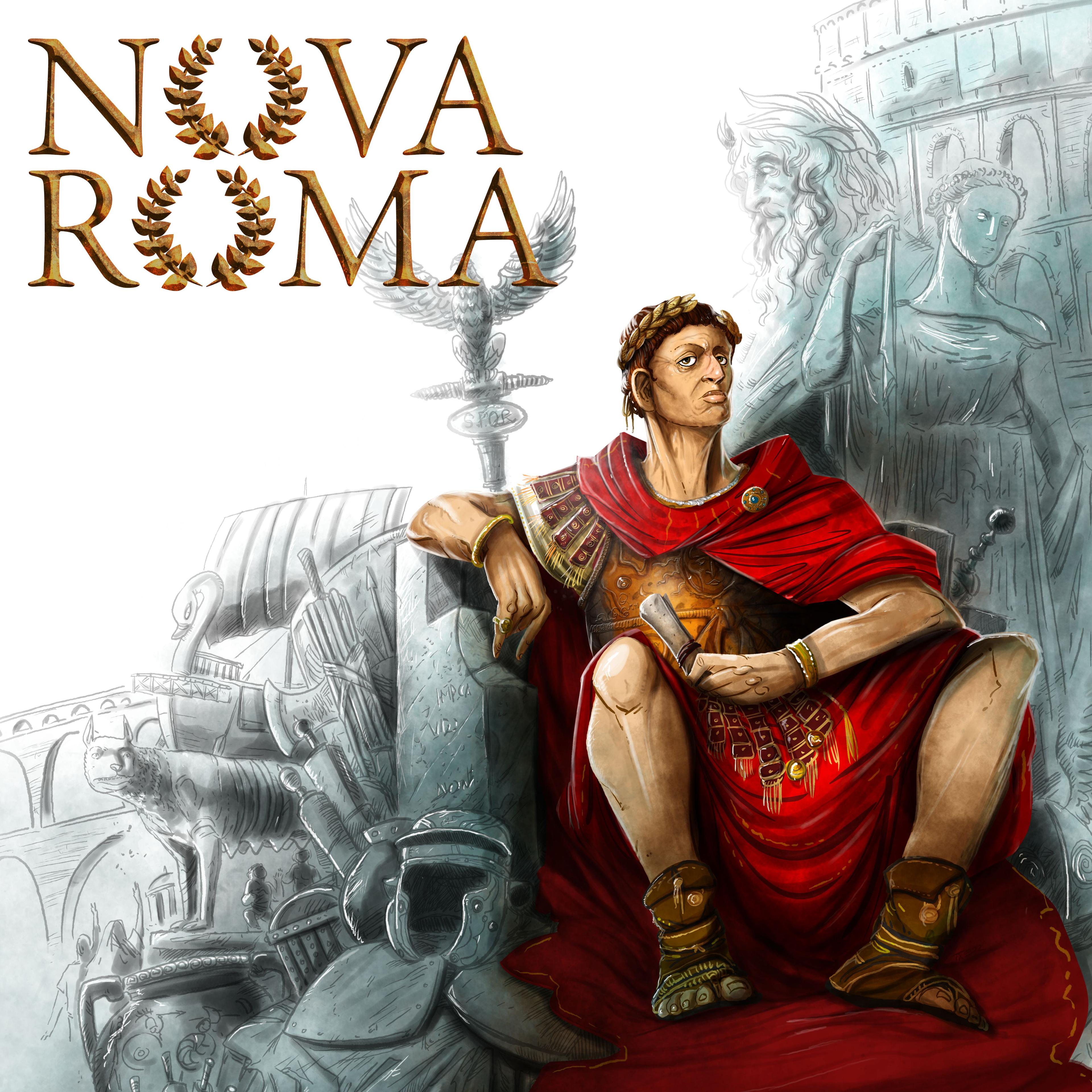 Nova Roma cover