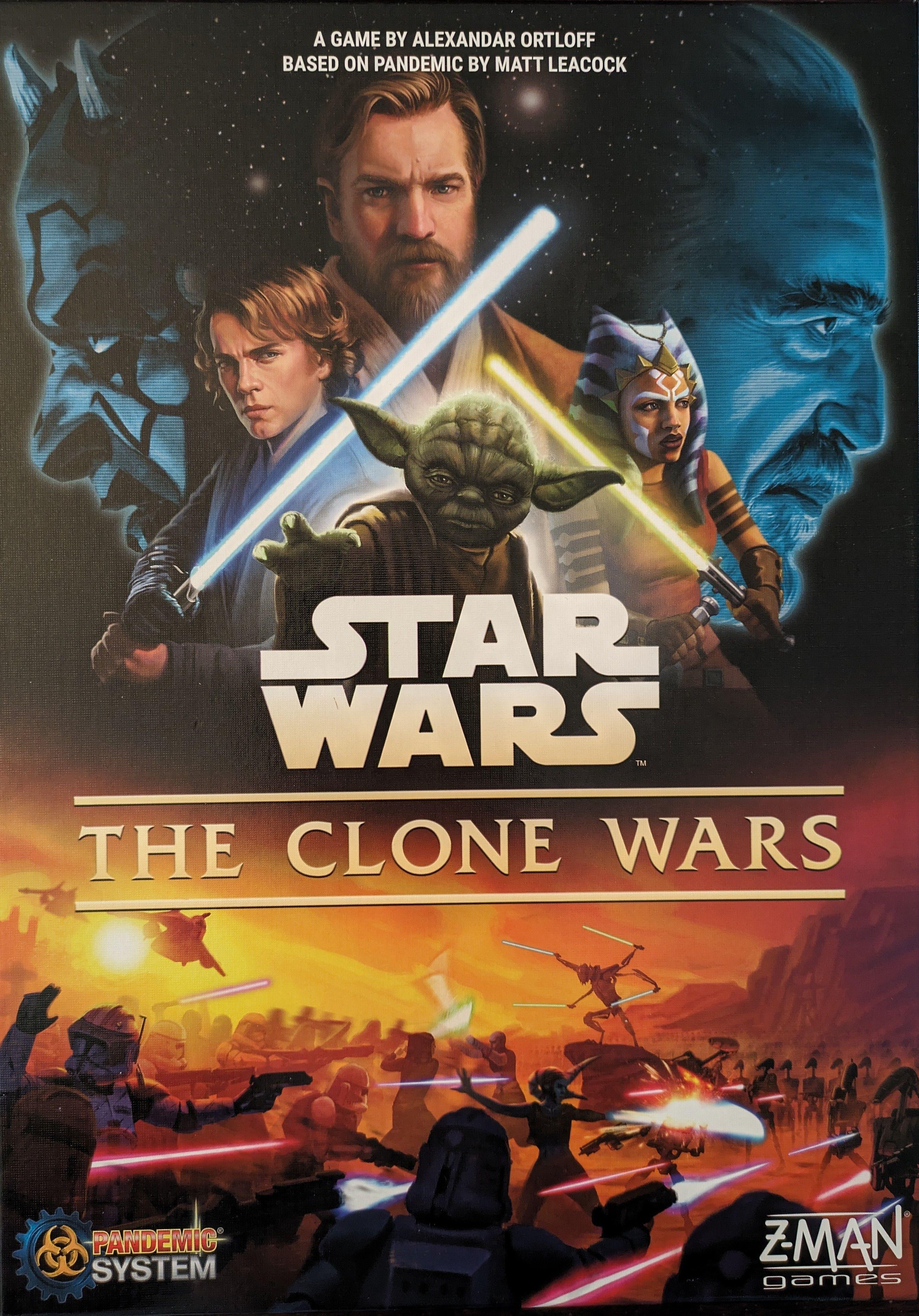 Star Wars: The Clone Wars cover