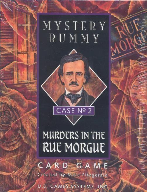 Mystery Rummy: Murders in the Rue Morgue cover