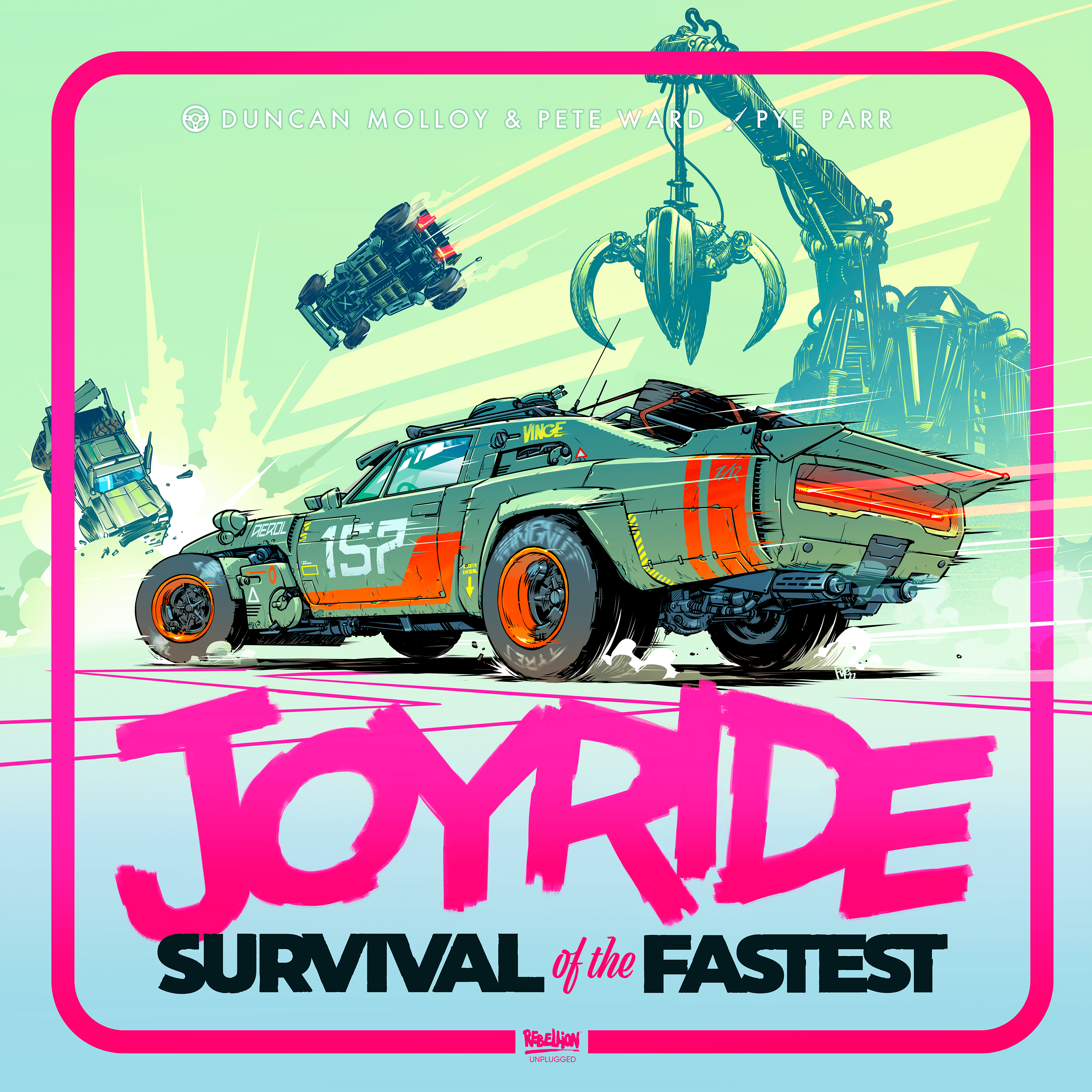 Joyride: Survival of the Fastest cover