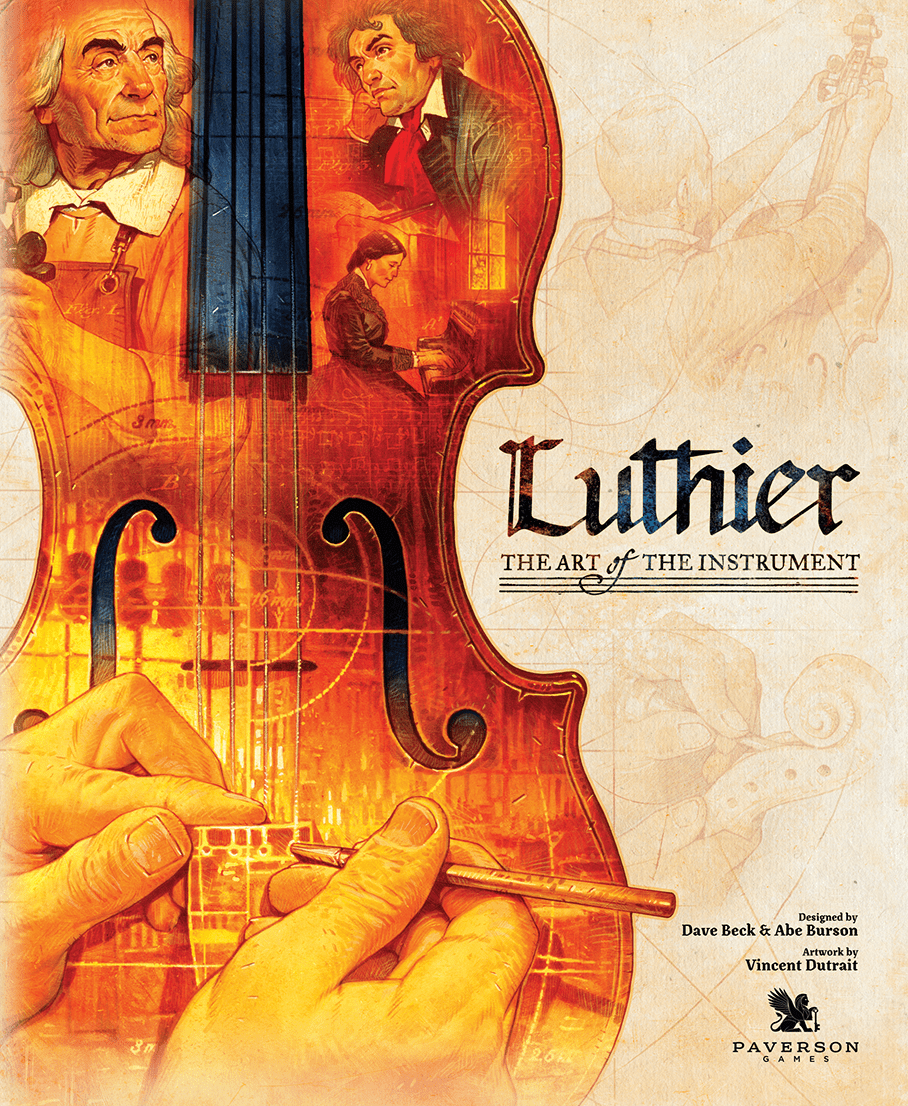Luthier cover