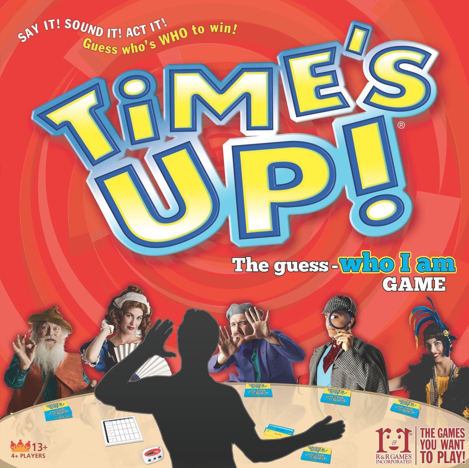 Time's Up! Deluxe cover