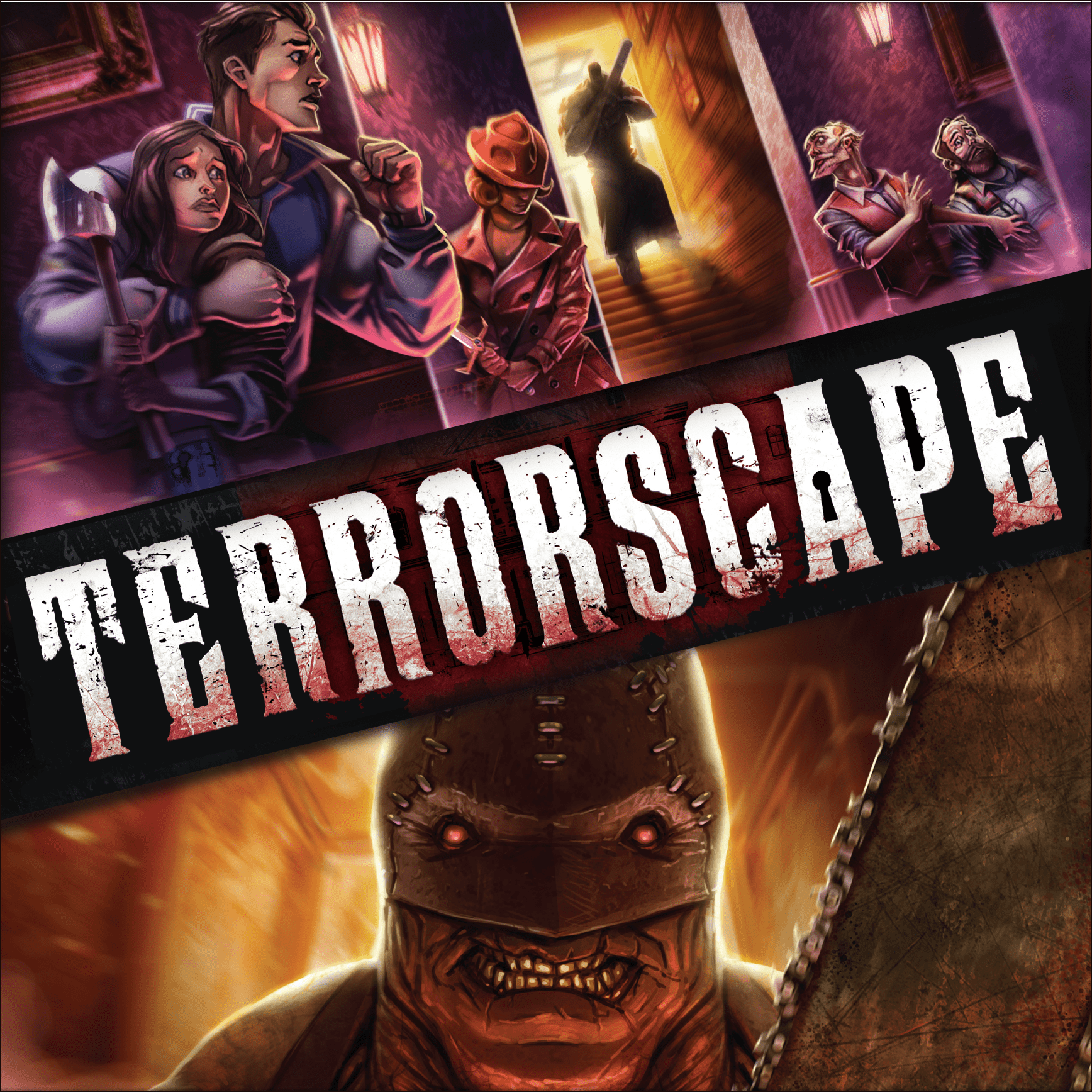 Terrorscape cover