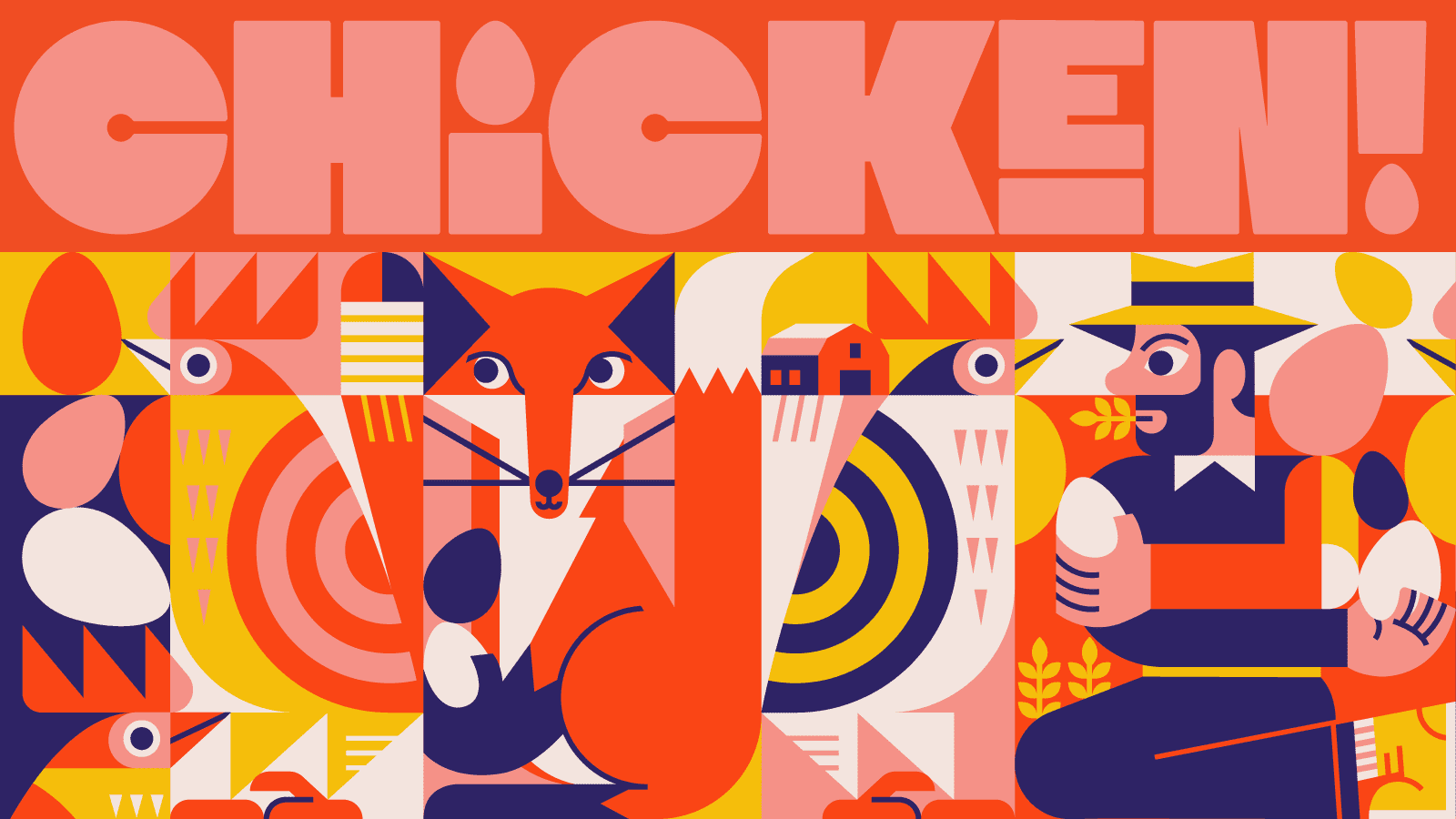 Chicken! cover