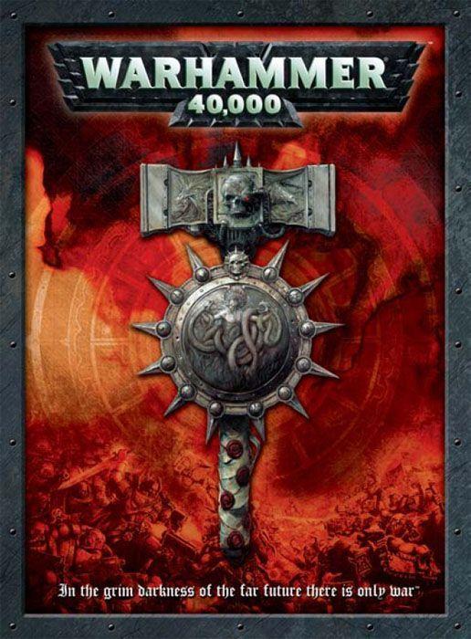 Warhammer 40,000 (Fifth Edition) cover