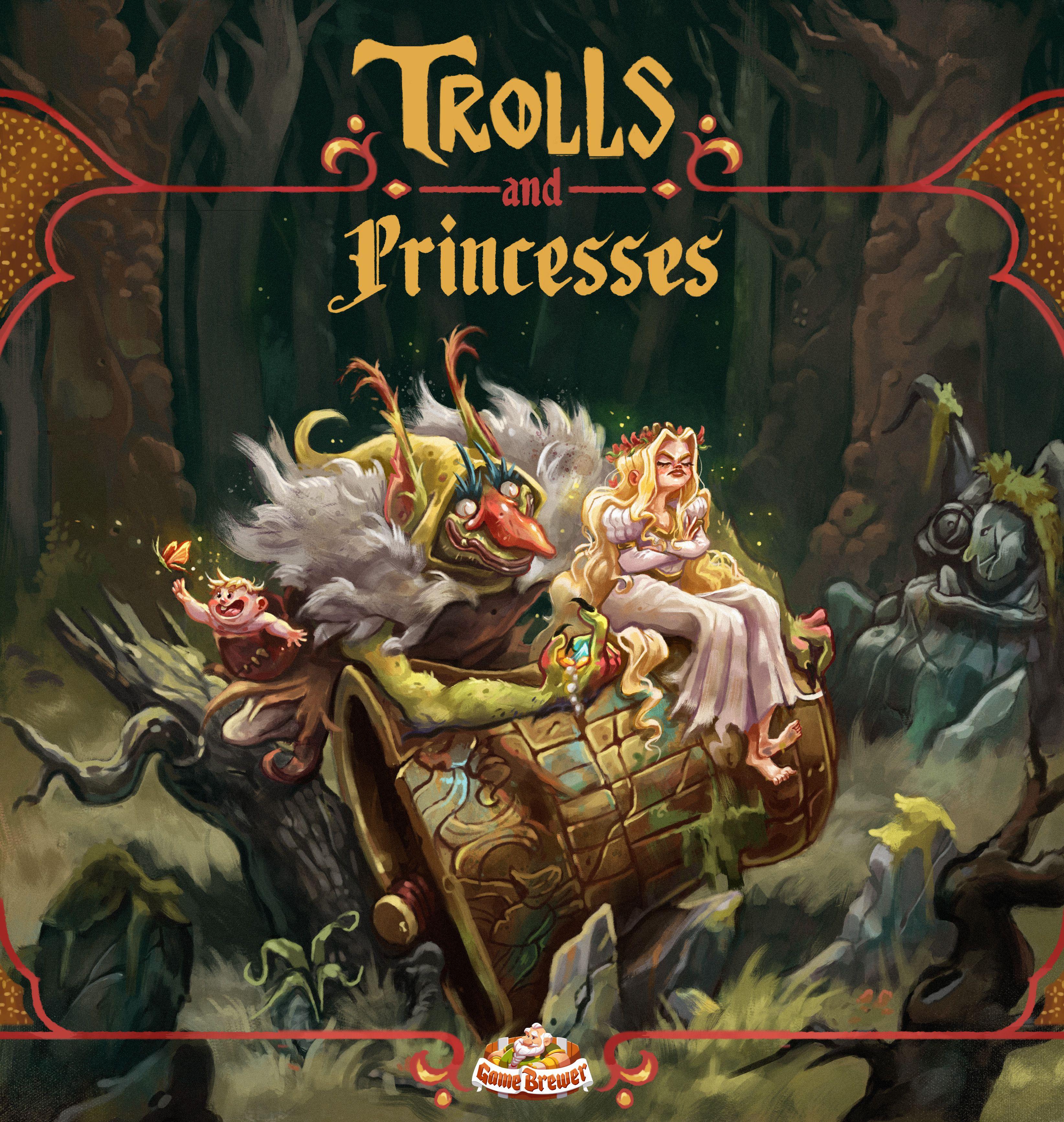 Trolls and Princesses cover