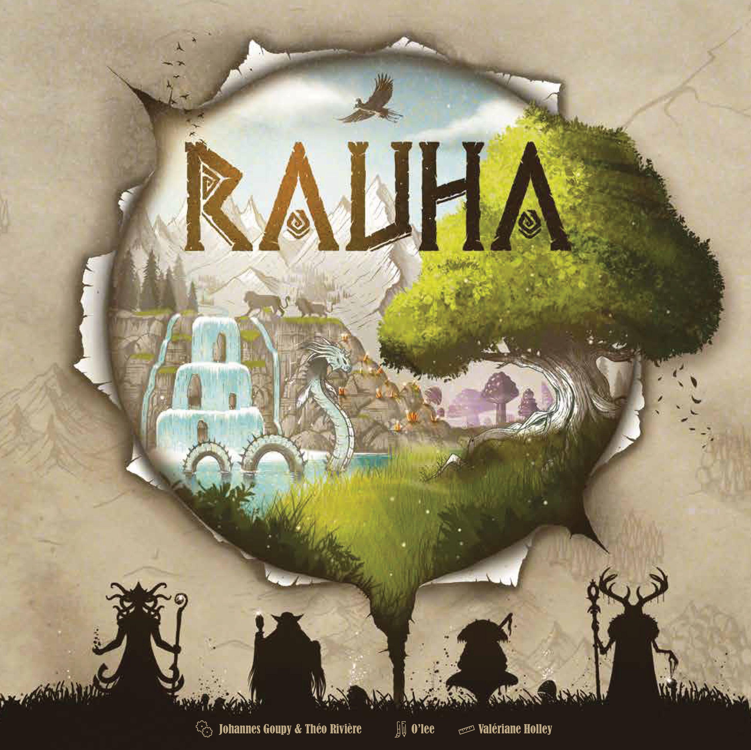 Rauha cover