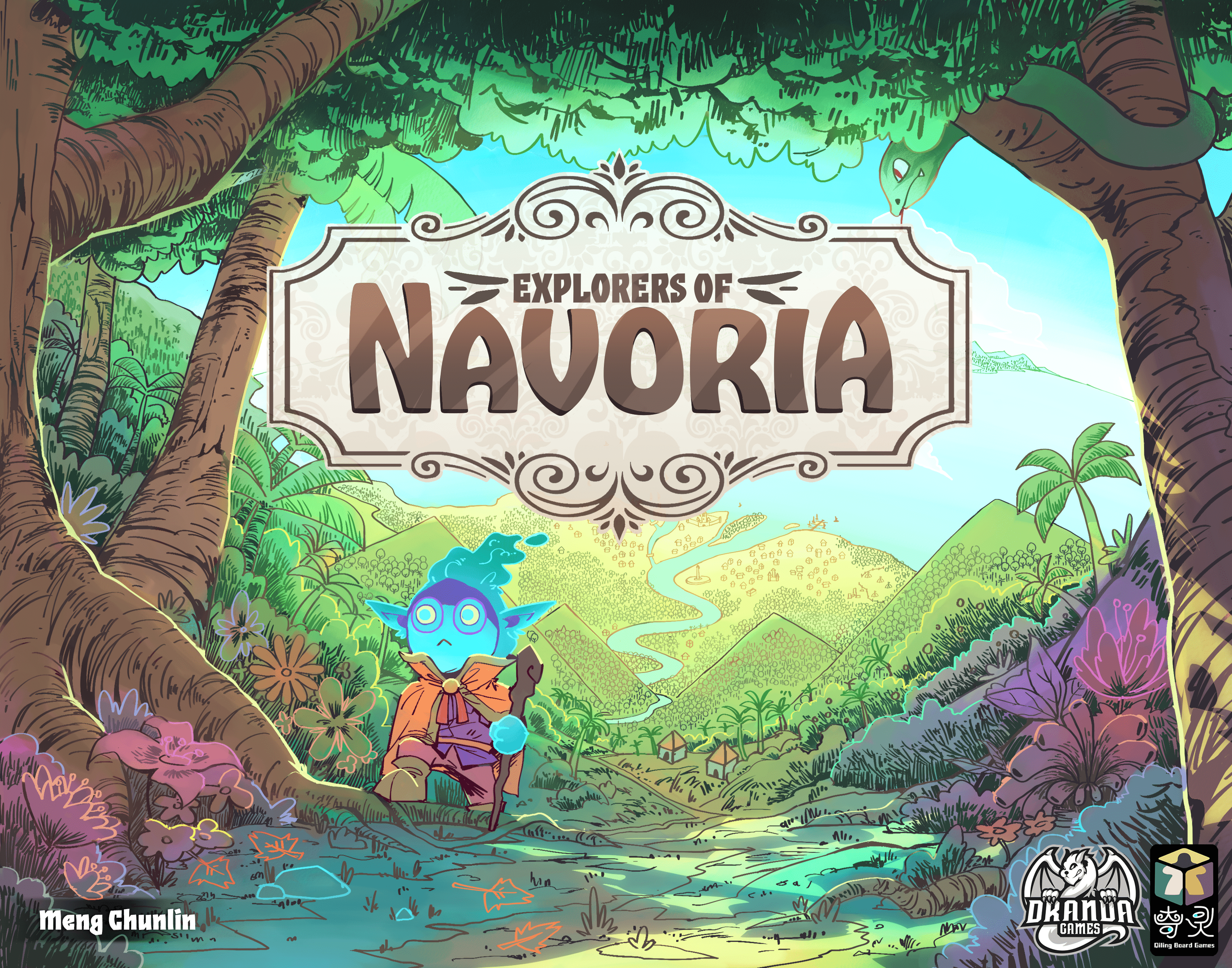 Explorers of Navoria cover