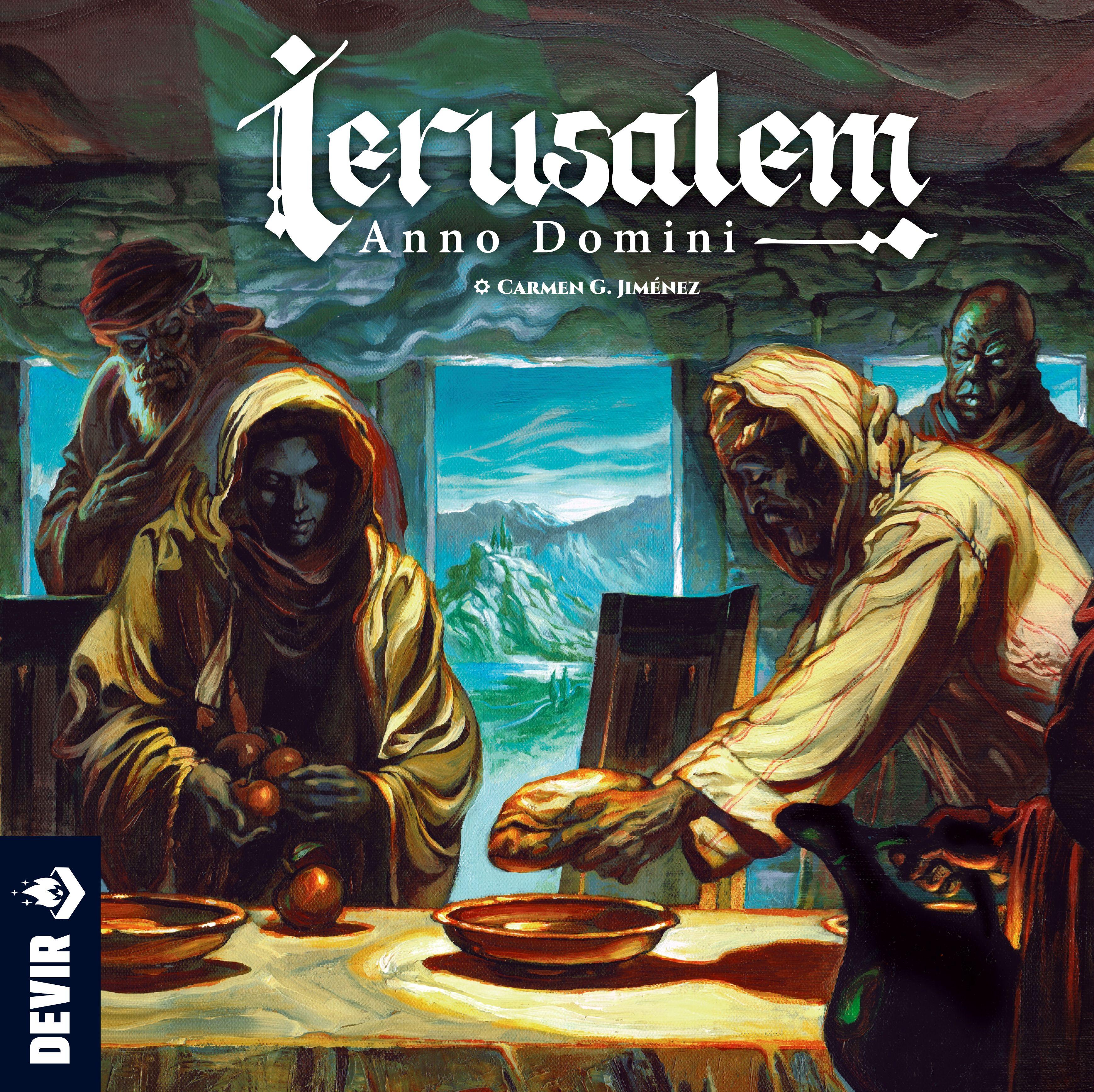Ierusalem: Anno Domini cover