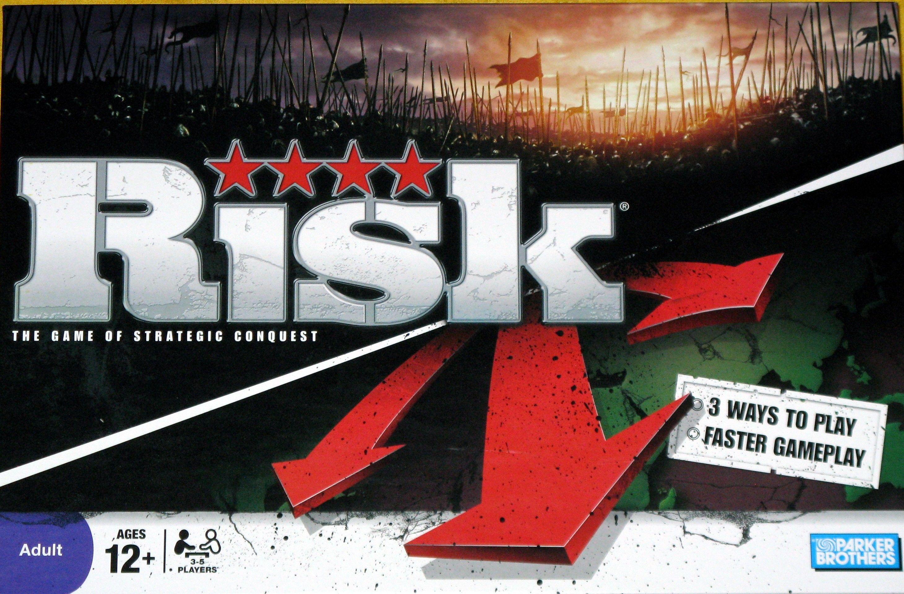 Risk (Revised Edition) cover