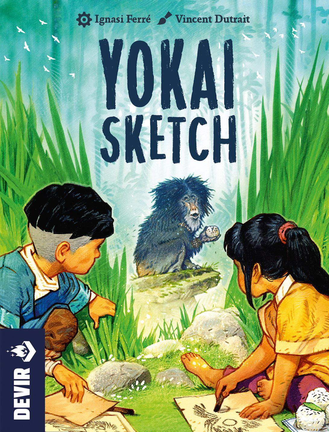 Yokai Sketch cover
