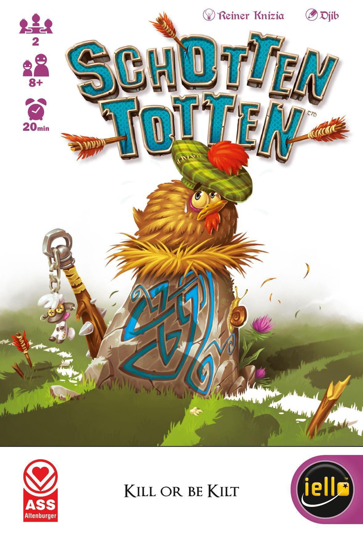 Schotten Totten cover