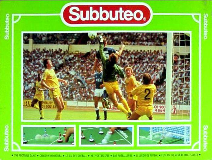 Subbuteo cover
