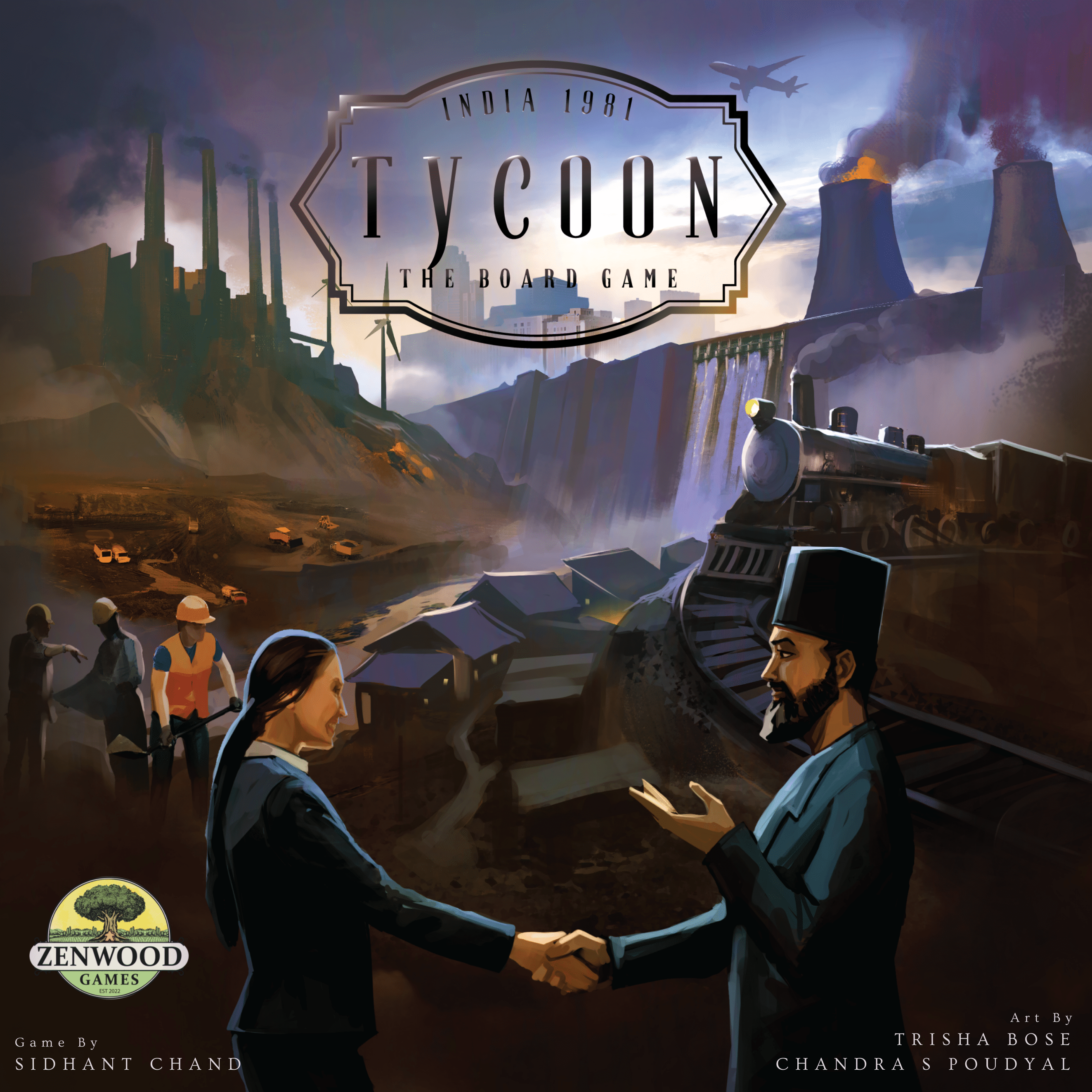 Tycoon: India 1981 cover