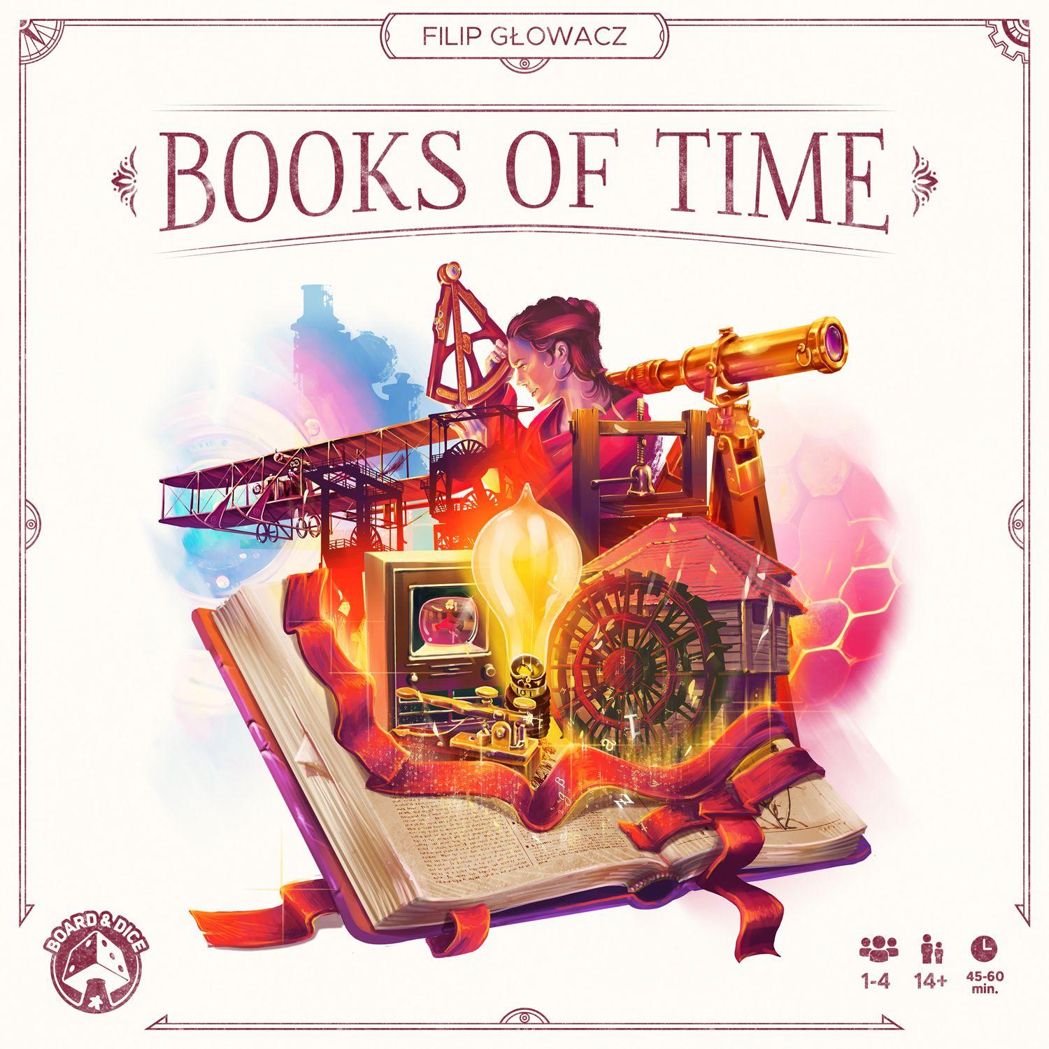 Books of Time cover