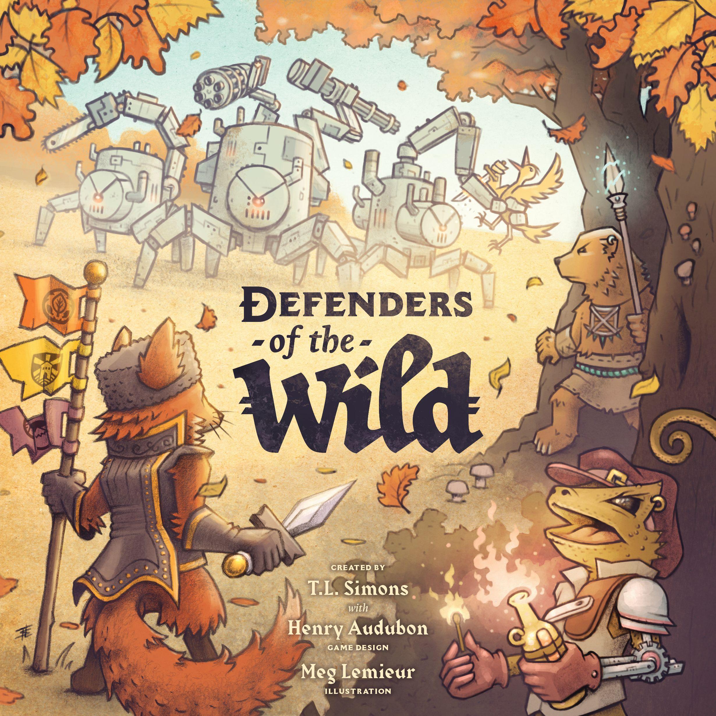 Defenders of the Wild cover
