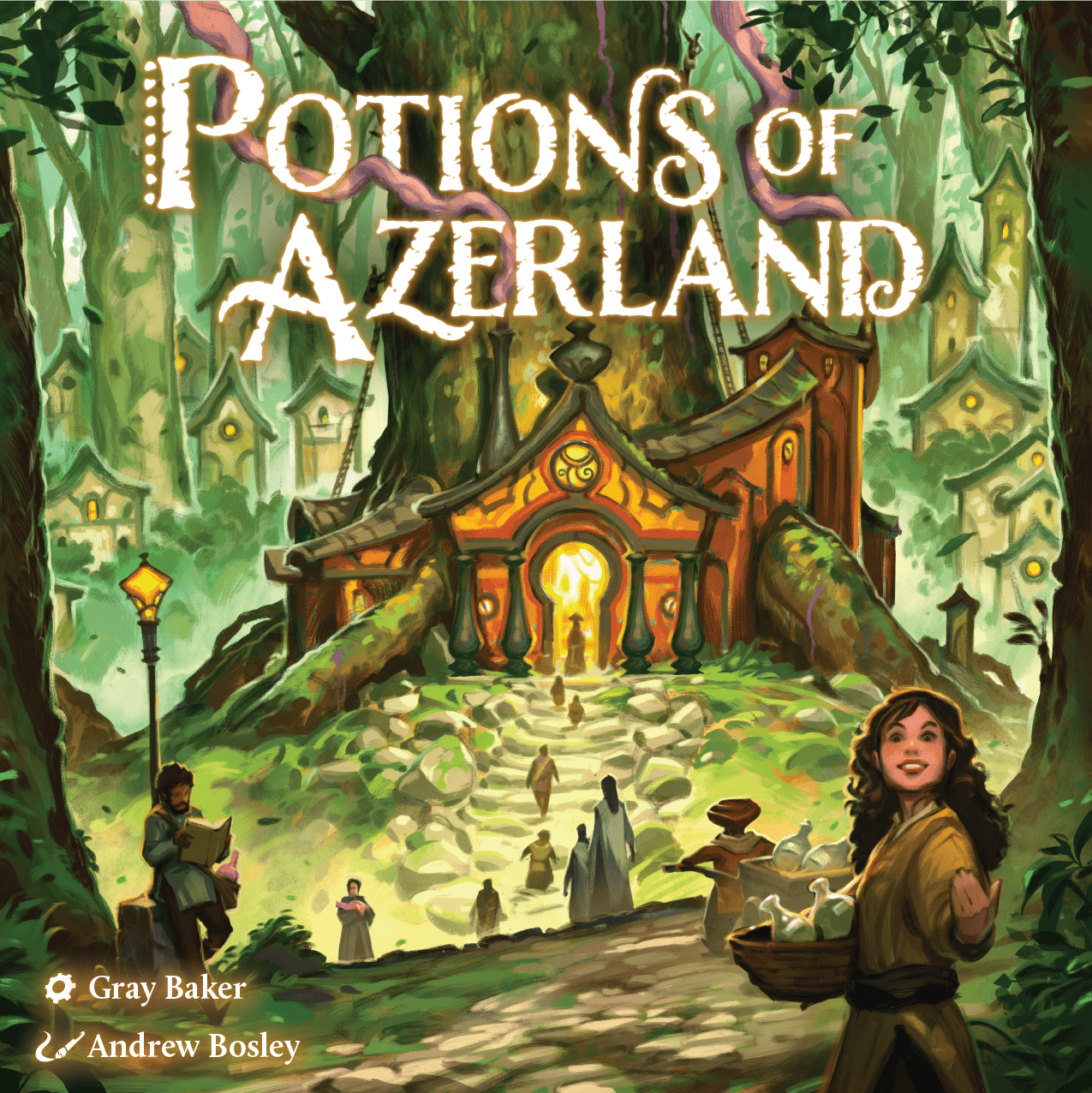 Potions of Azerland cover