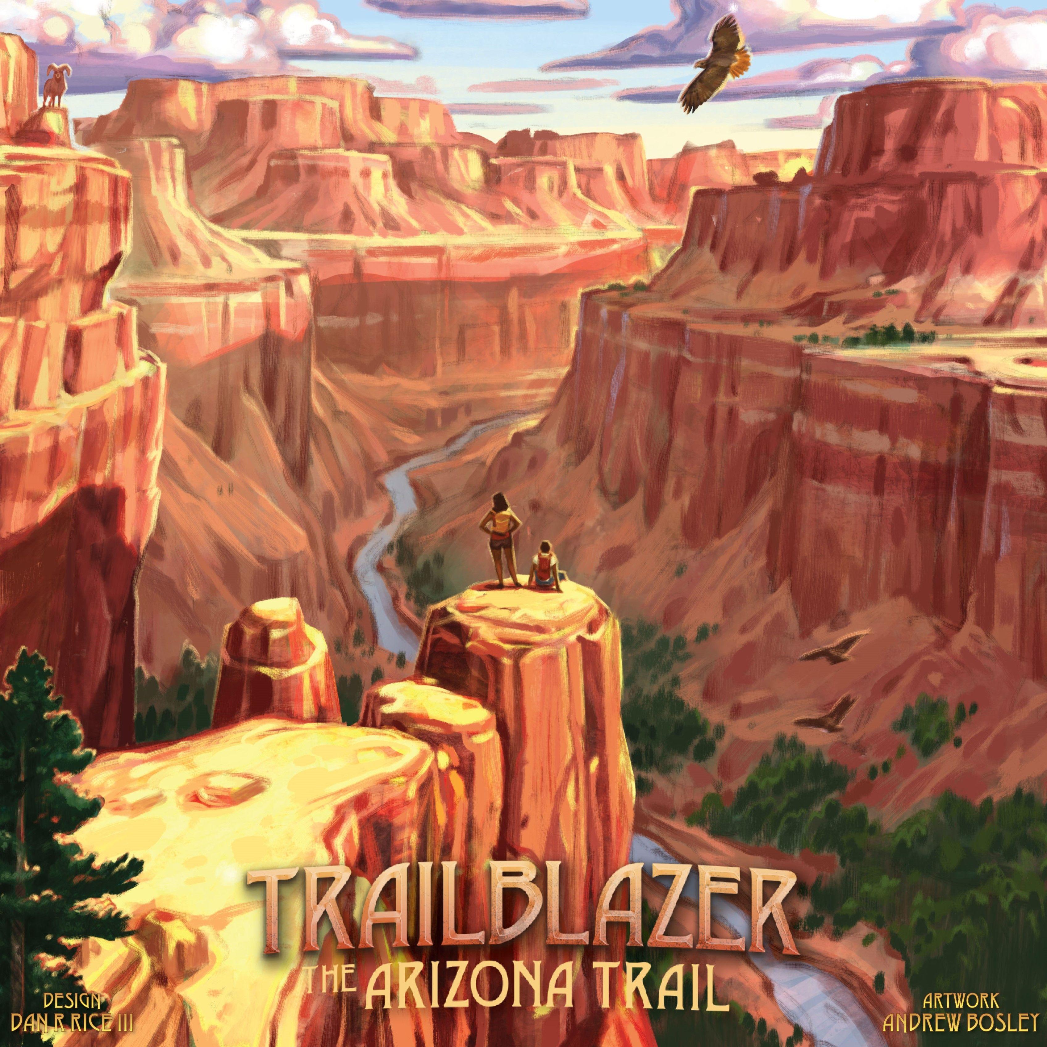 Trailblazer: The Arizona Trail cover