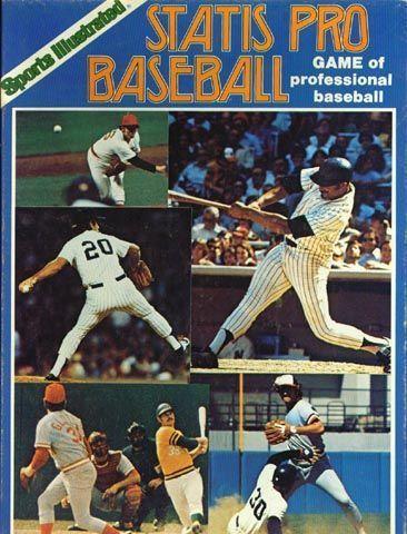 Statis Pro Baseball cover