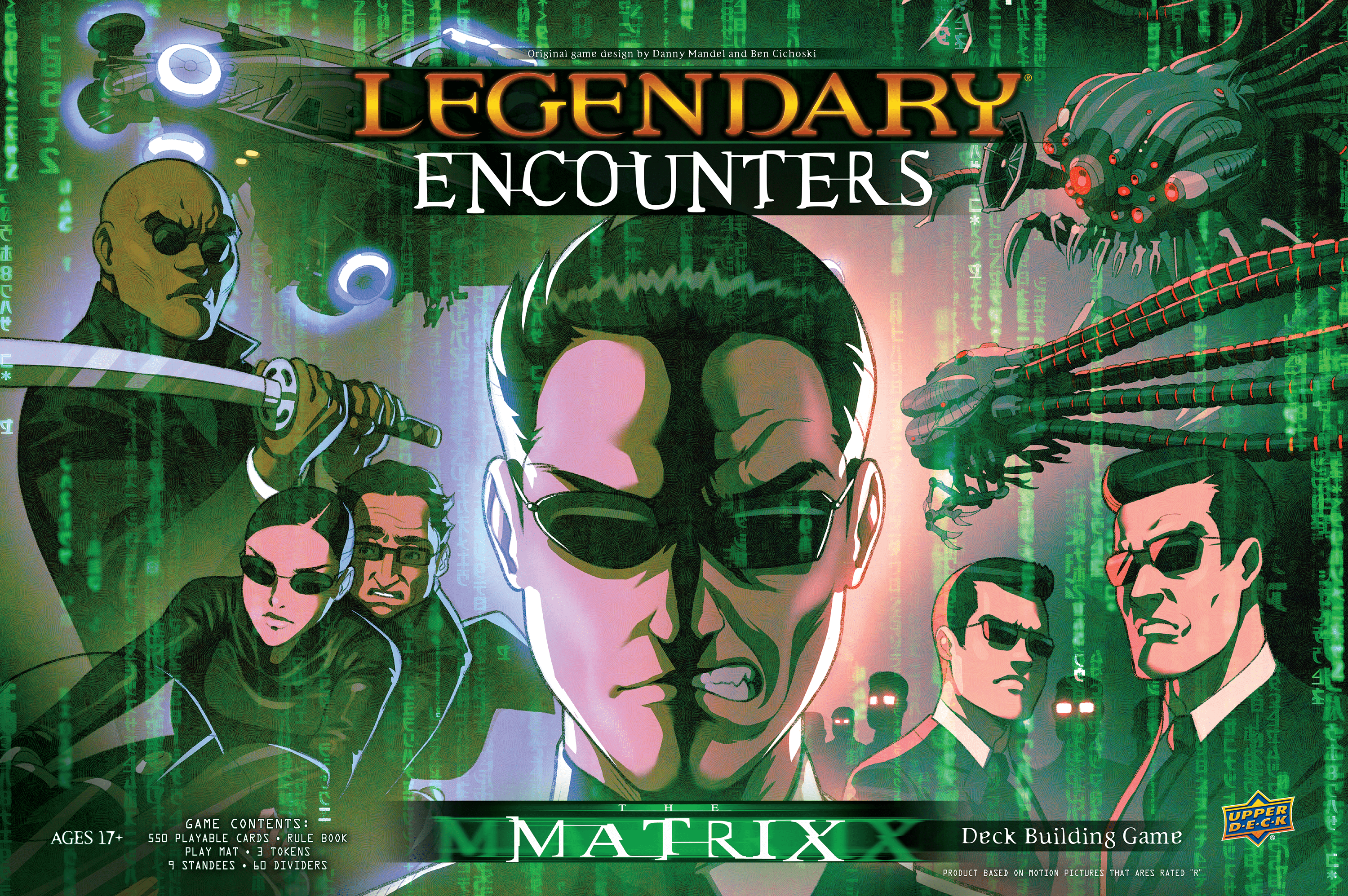 Legendary Encounters: The Matrix cover