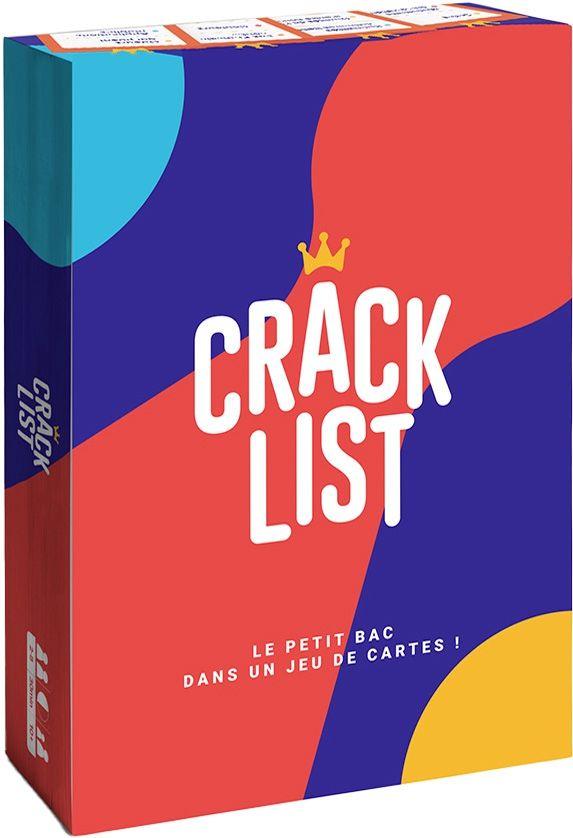 Crack List cover