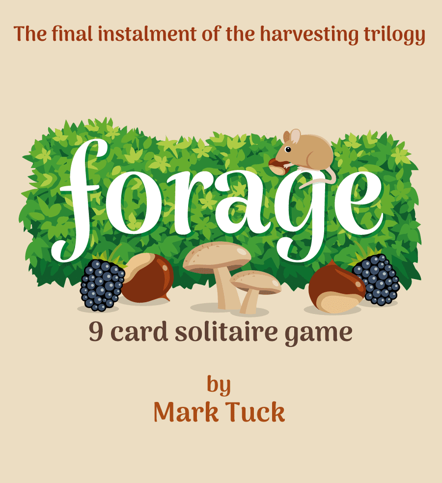 Forage: A 9 card solitaire game cover