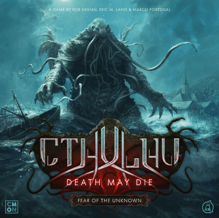Cthulhu: Death May Die – Fear of the Unknown cover