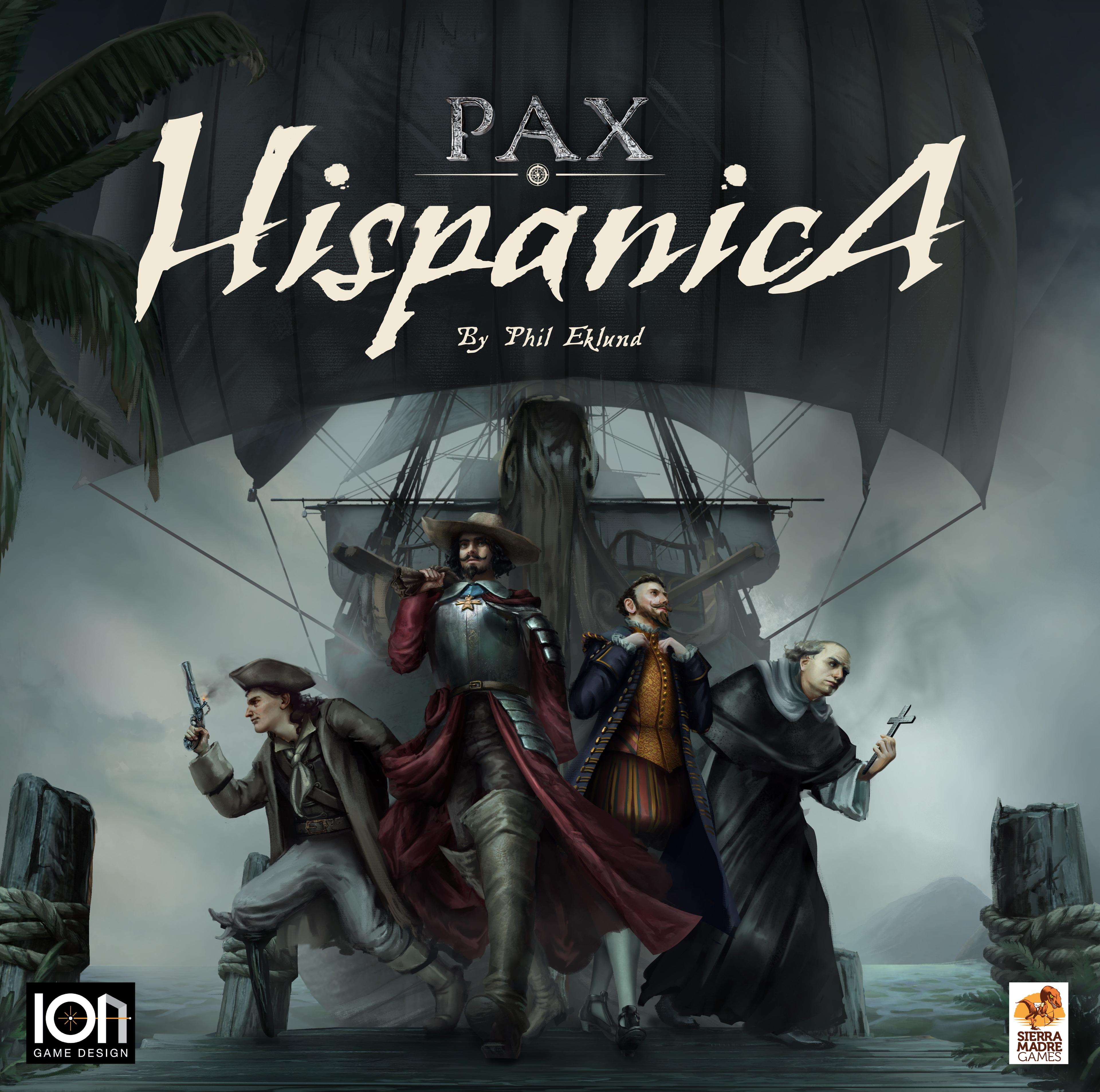 Pax Hispanica cover