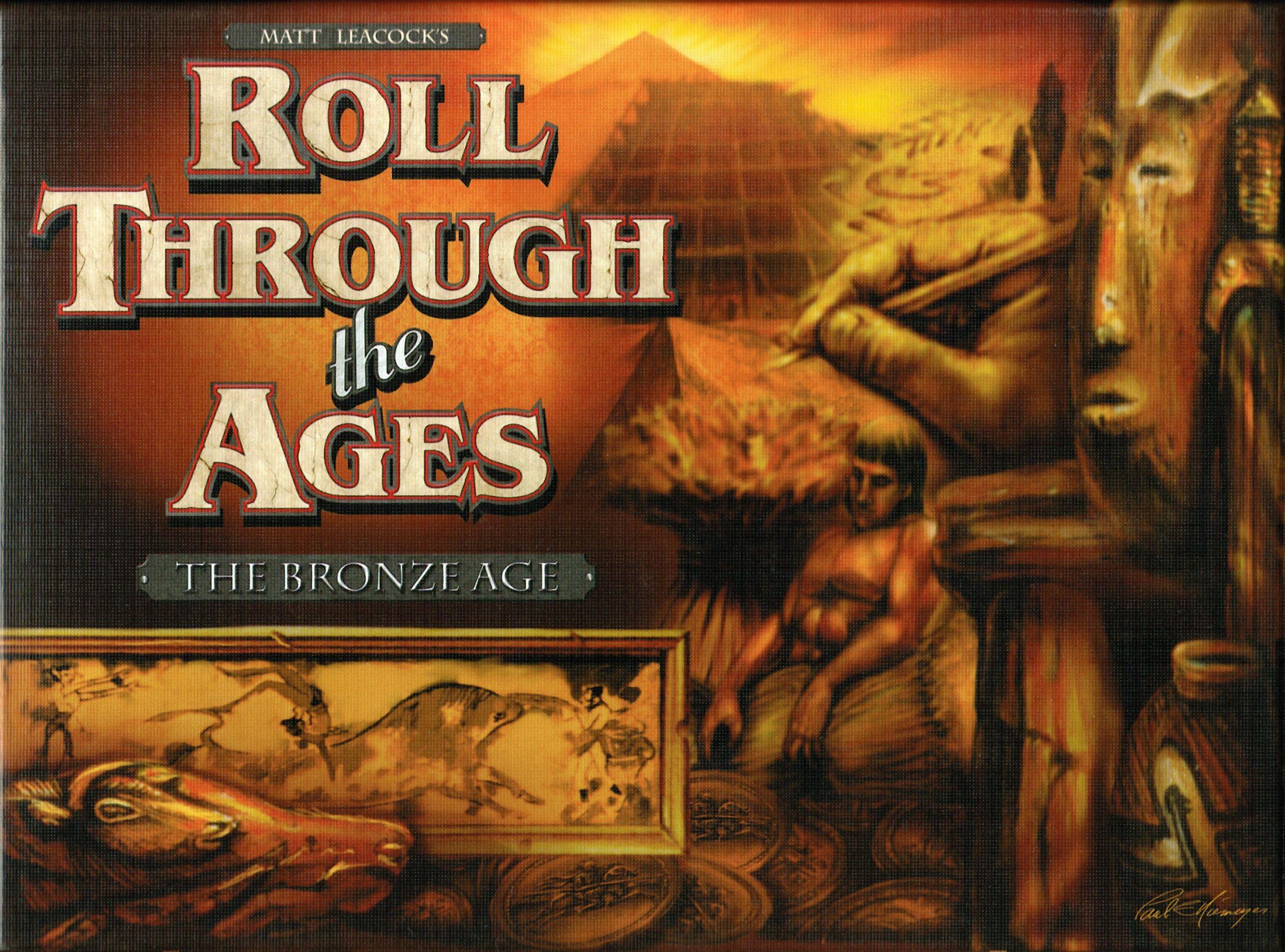 Roll Through the Ages: The Bronze Age cover