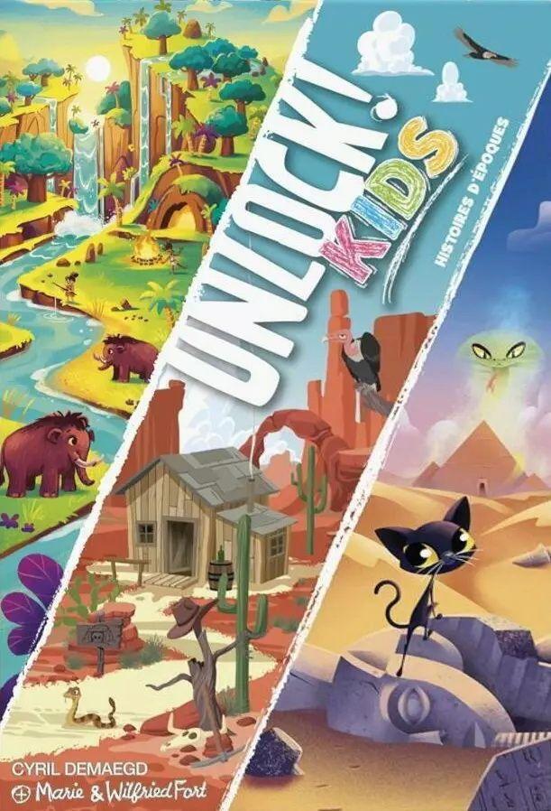 Unlock! Kids: Stories from the Past cover