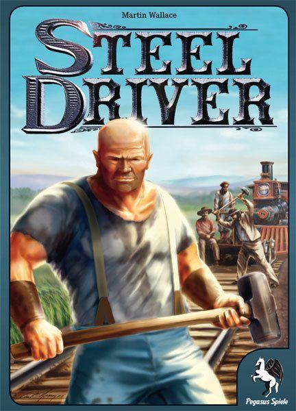 Steel Driver cover