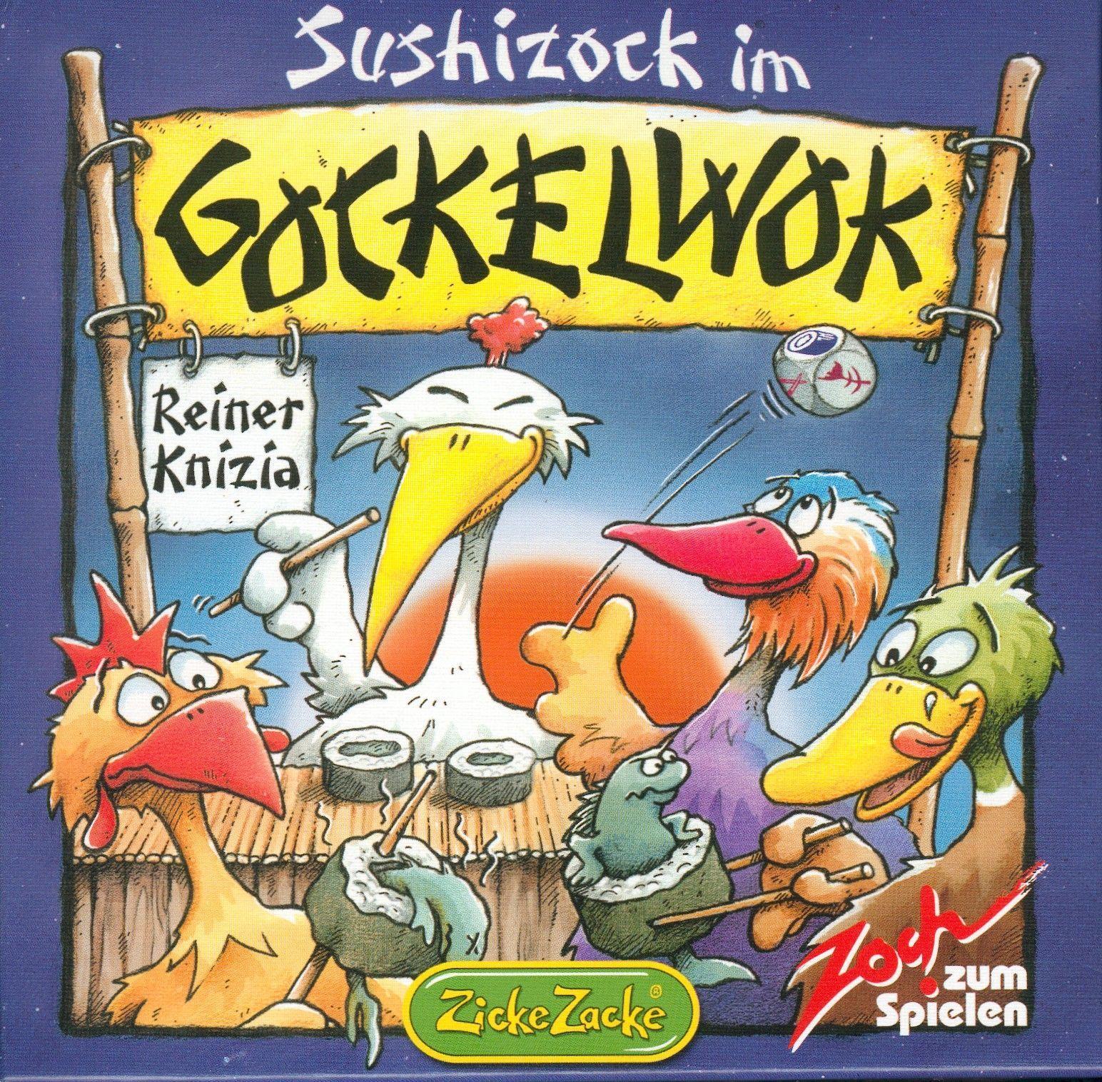 Sushizock im Gockelwok cover