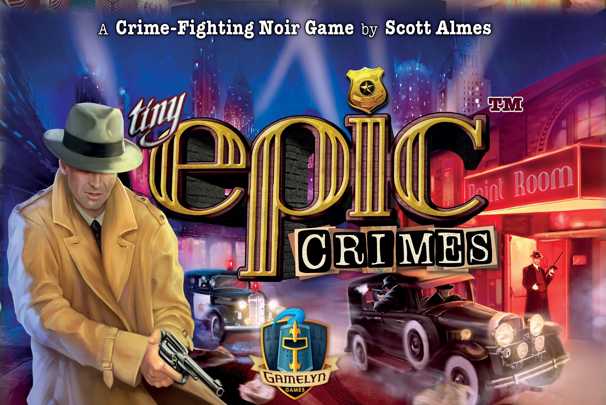 Tiny Epic Crimes cover