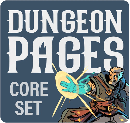 Dungeon Pages: Core Set cover